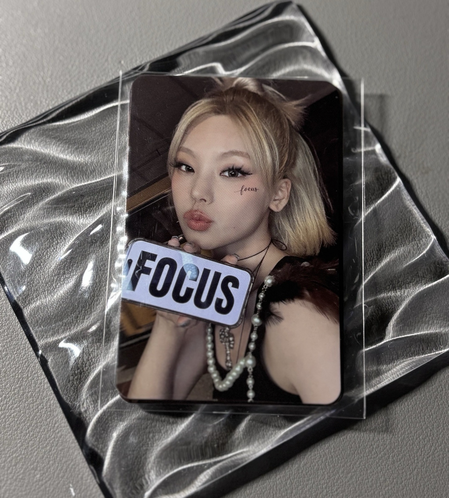 ITZY 特別版 一套未拆FOCUS