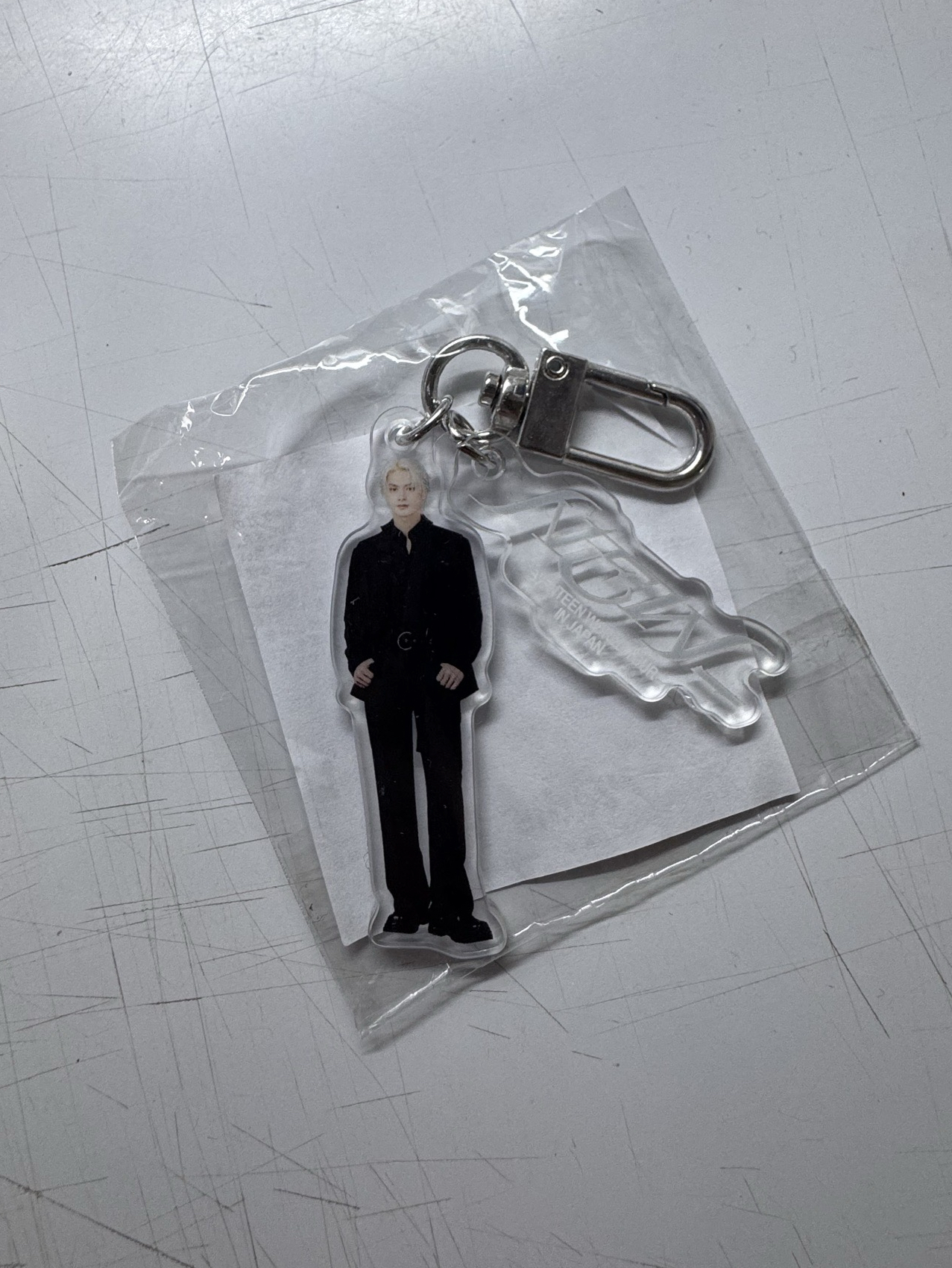 圓佑Right here小扇盤