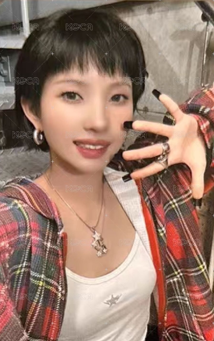 i-dle 小娟 /soyeon 日巡隨機卡