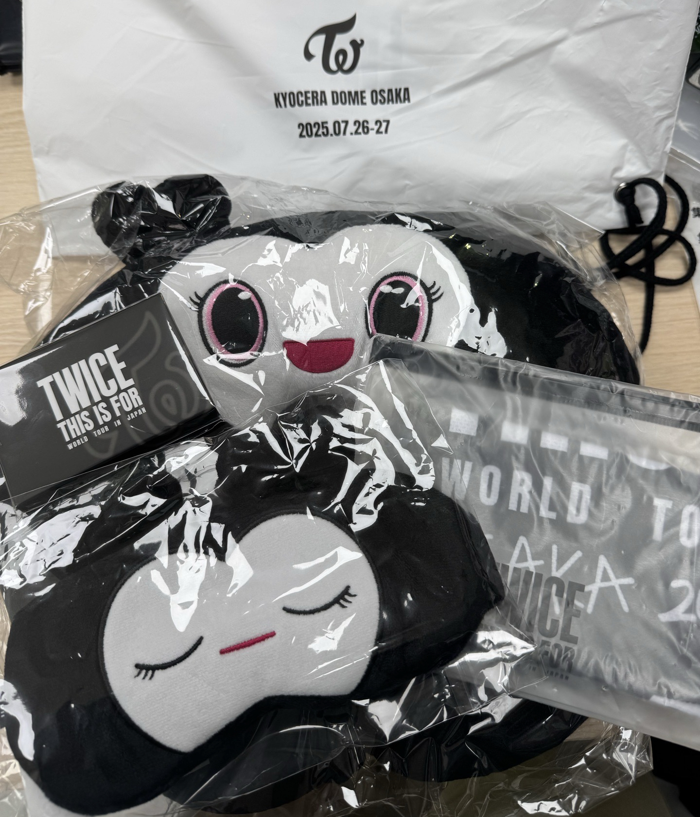 TWICE 六巡大阪 升級禮