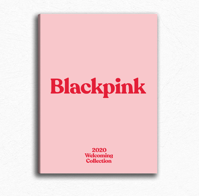 blackpink 2020 收藏盒 送特典