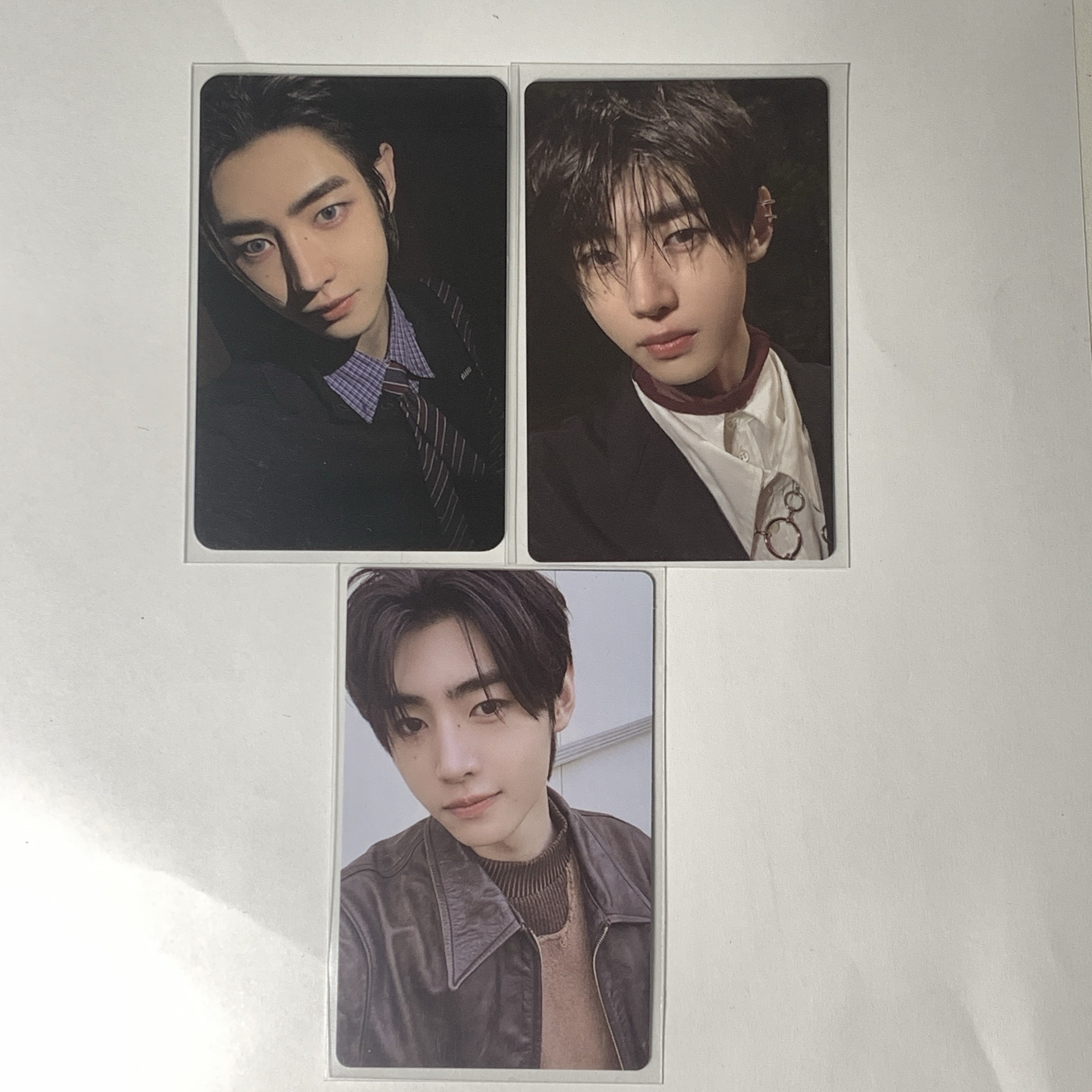 朴成訓正二綠版藍版專輯卡電子專卡