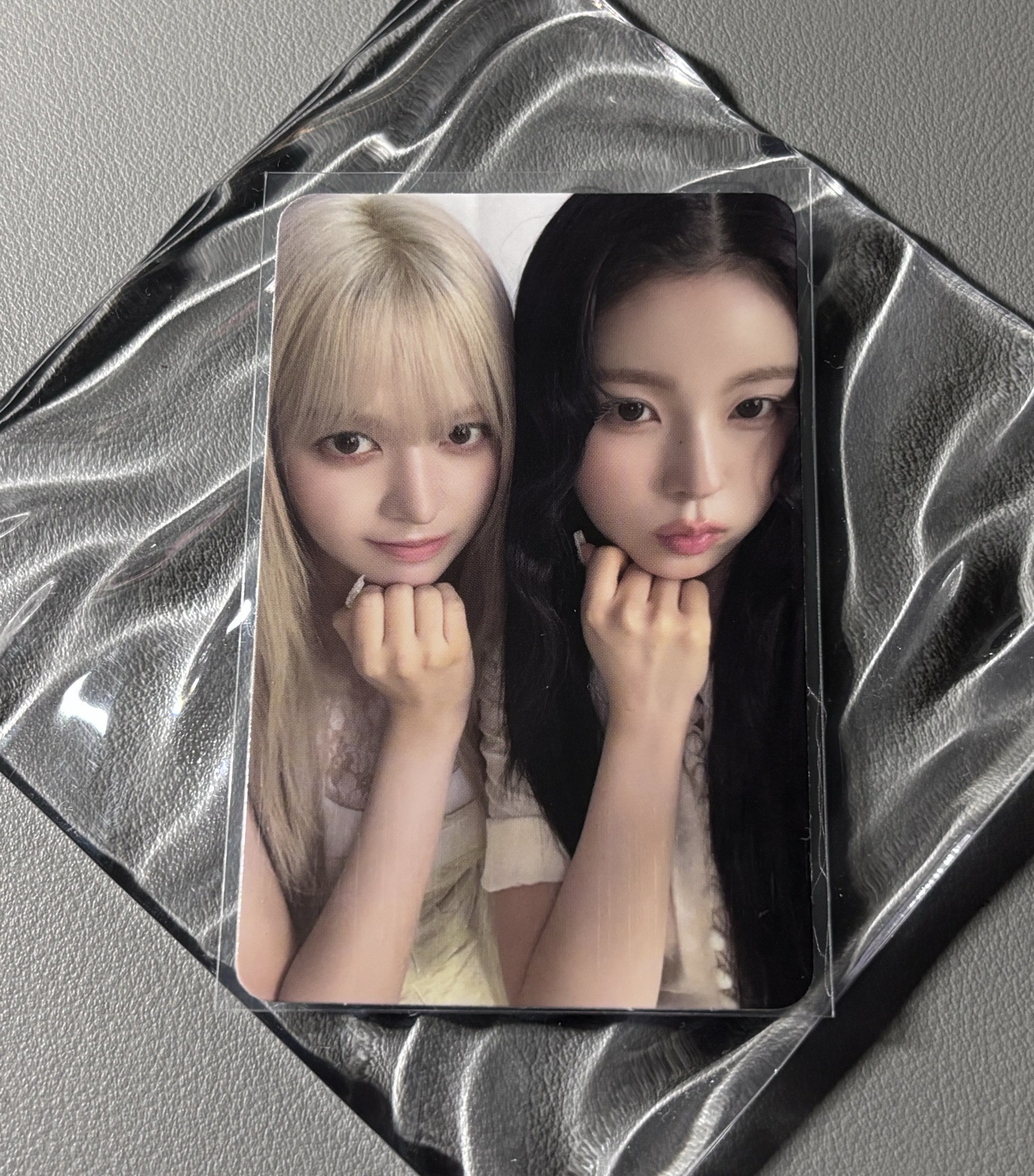 正規一 普版雙人卡 Lily&Kyujin