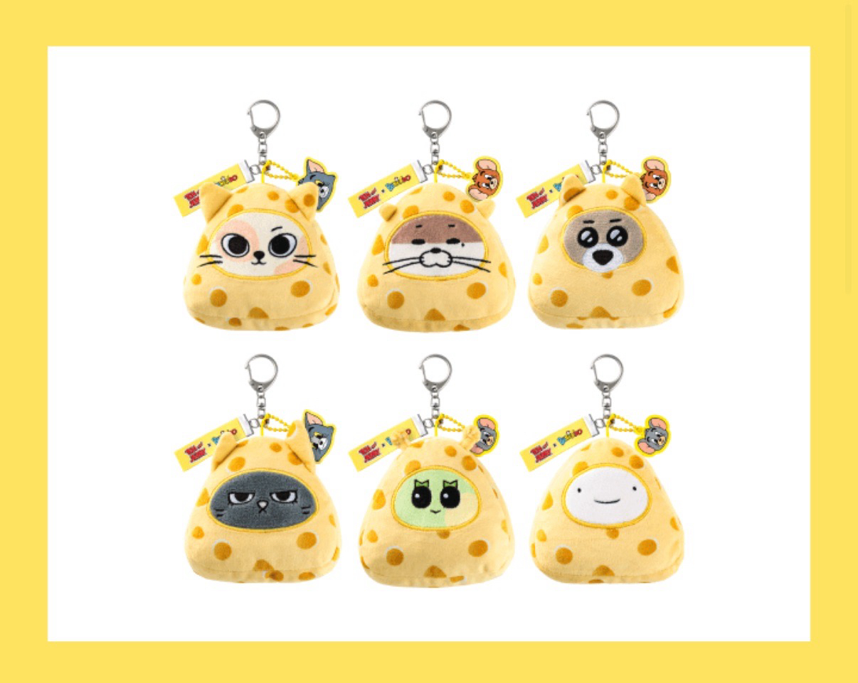 現貨全新 BBNEXDO TOM and JERRY 起司吊飾