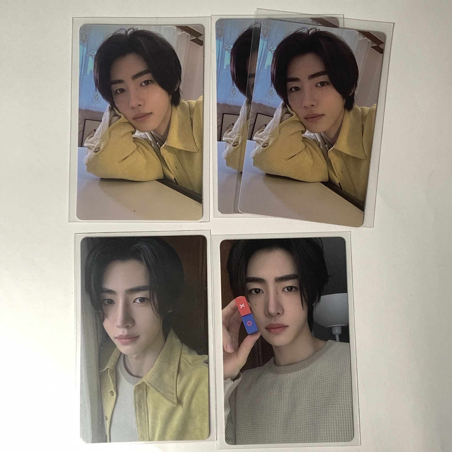 整圖不拆朴成訓正二專輯卡+官方卡貼