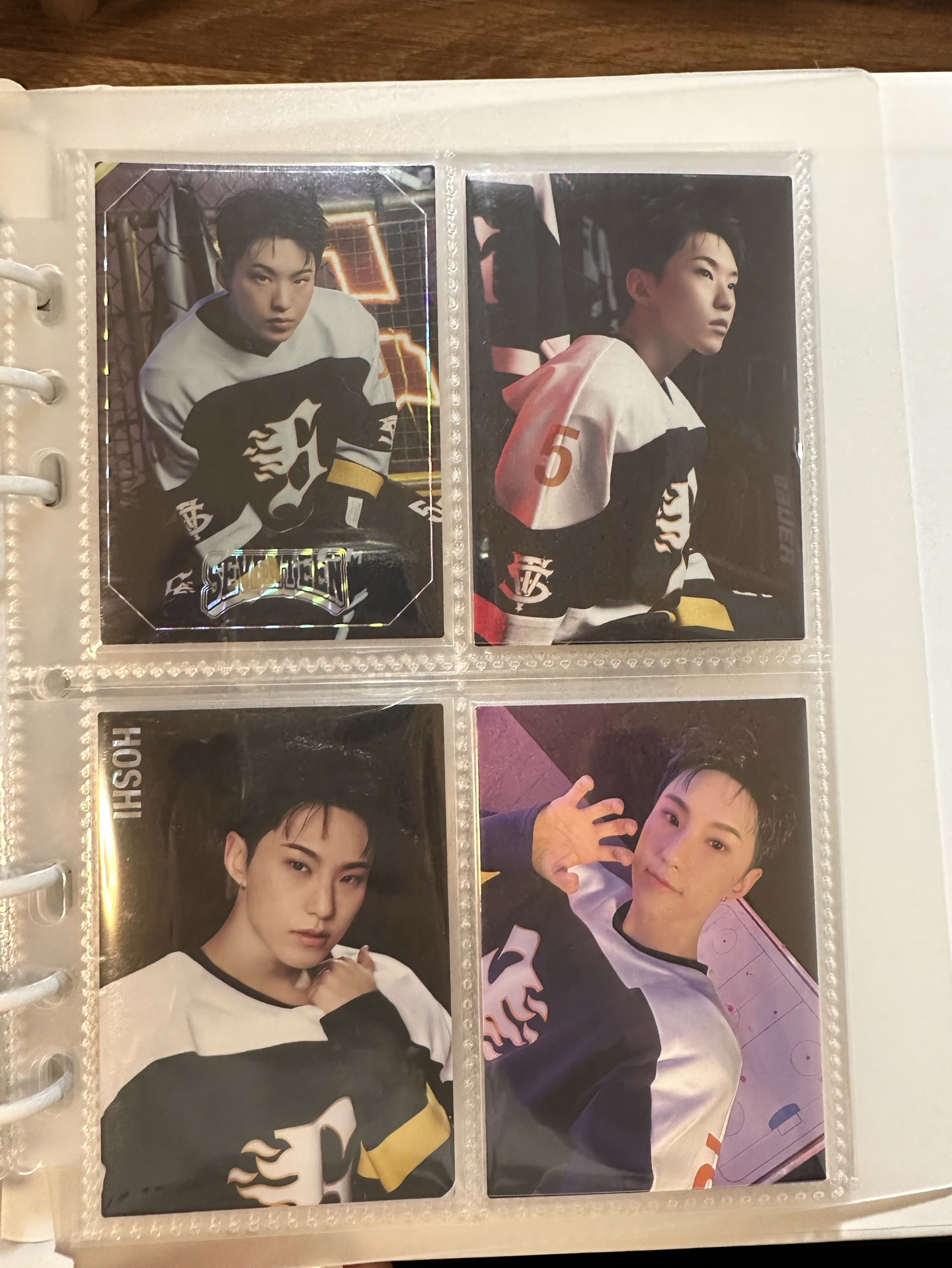 seventeen 2025home 卡包隨機卡