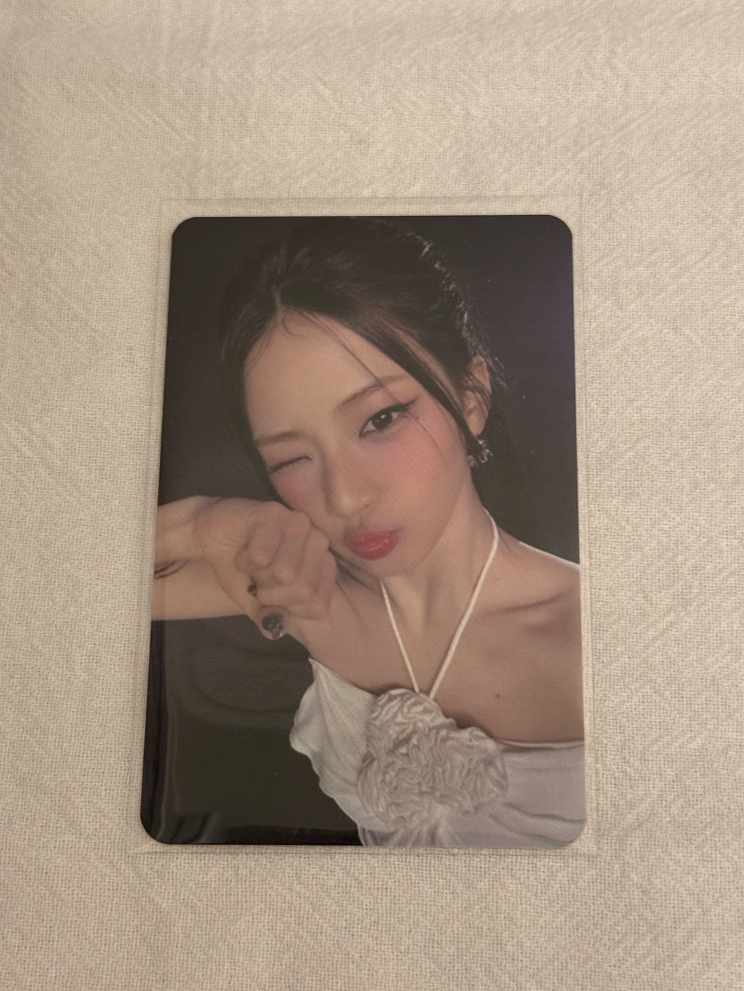 世巡PVC卡套卡 露