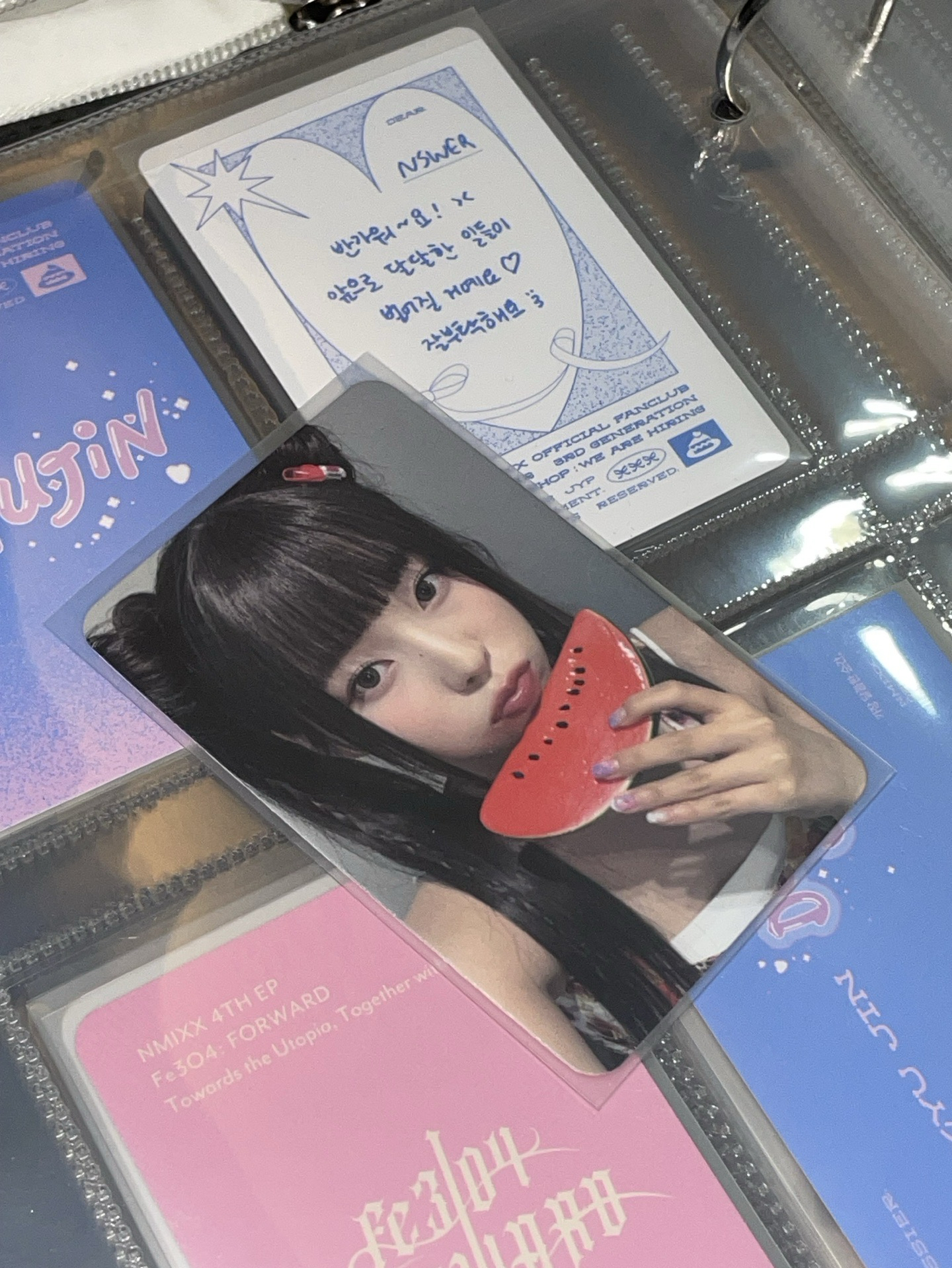 🥨NMIXX SW4.0 線下簽售西瓜圭