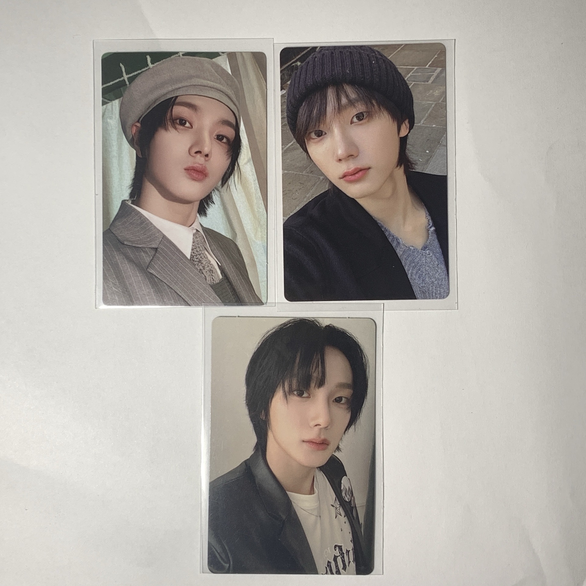 三圖不拆朴成淏HOWWHYWHO專輯卡電子專卡