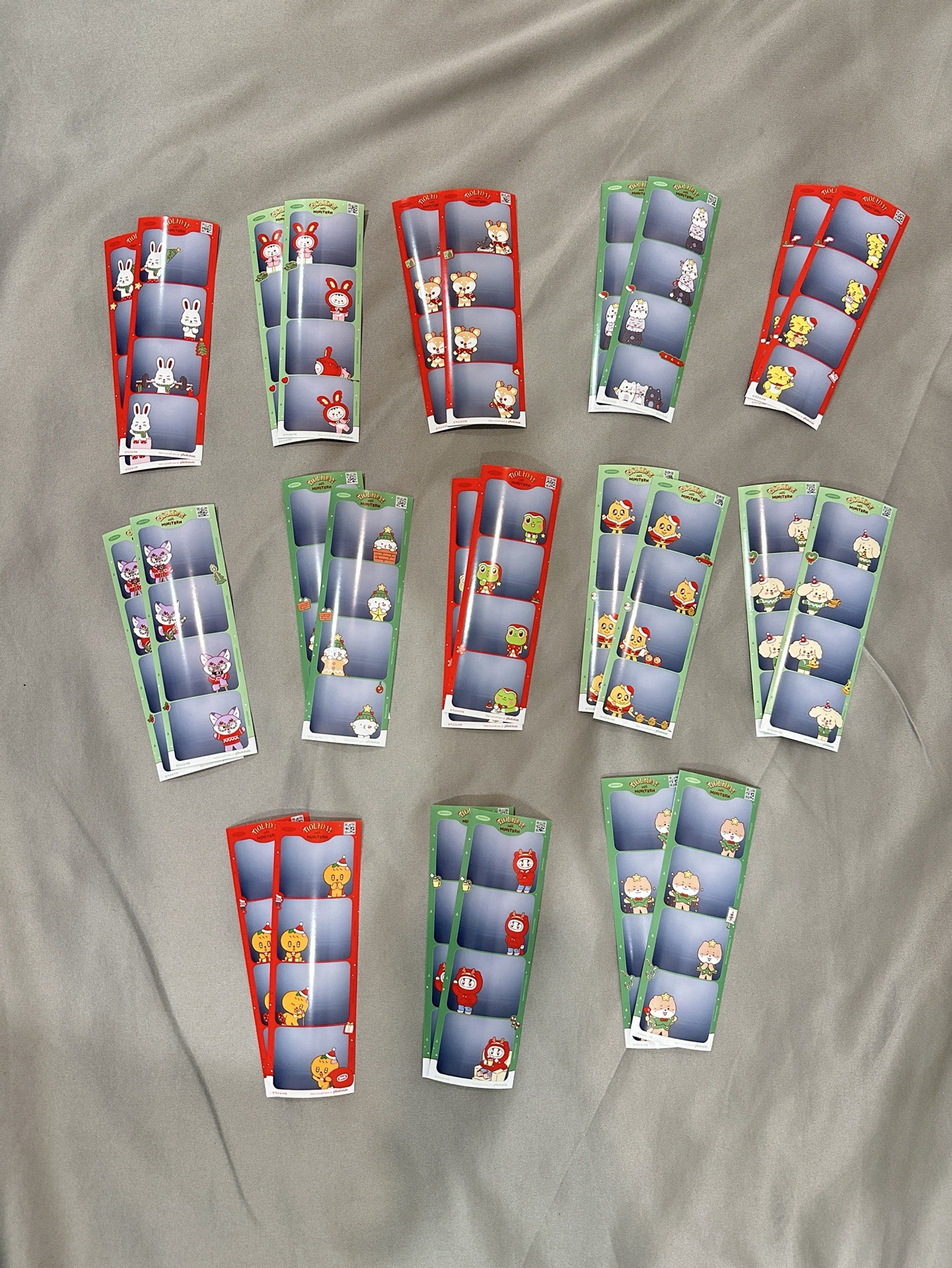 MINITEEN HOLIDAY四格