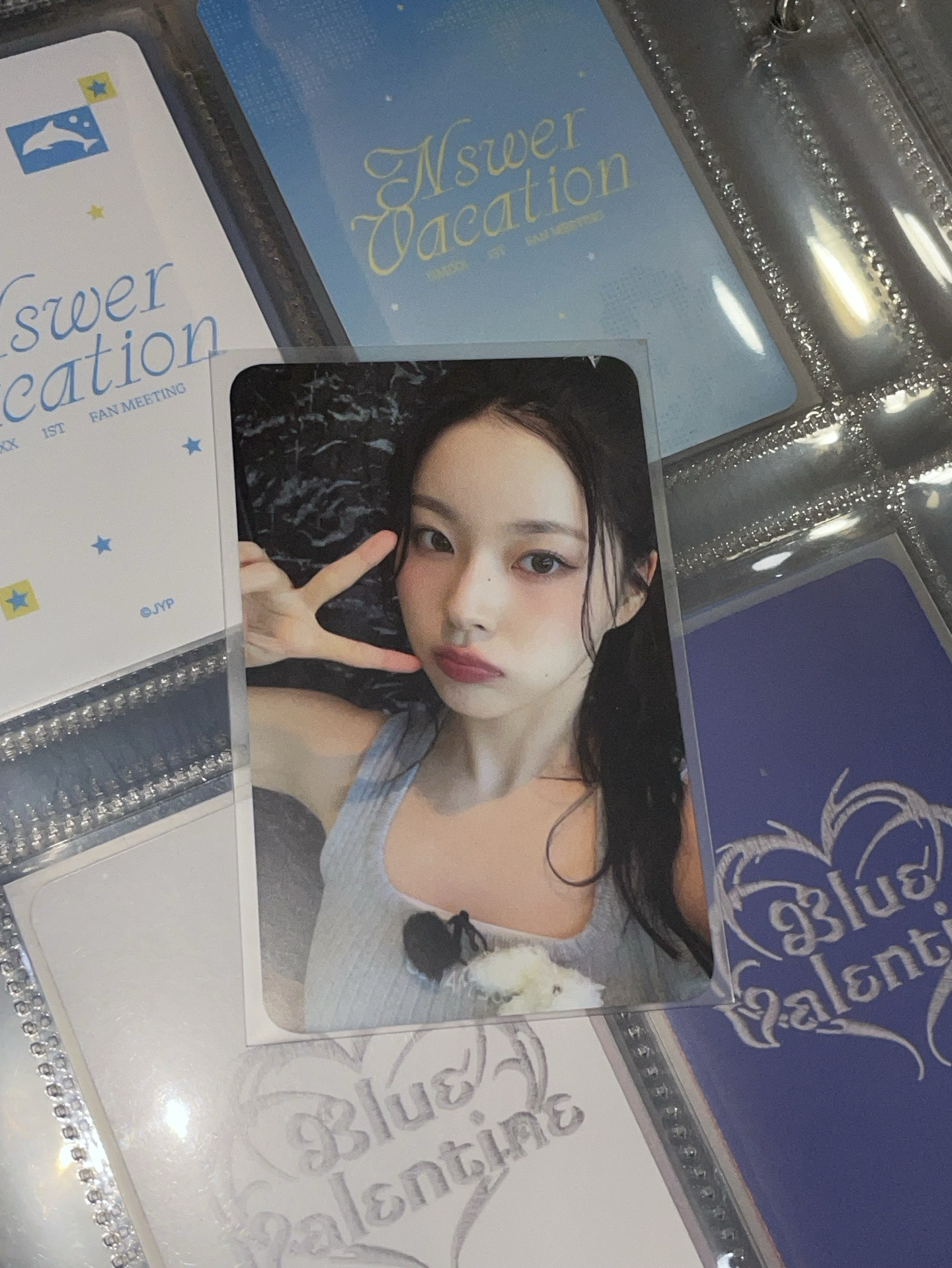 🥨NMIXX JYP快閃鐵盒圭