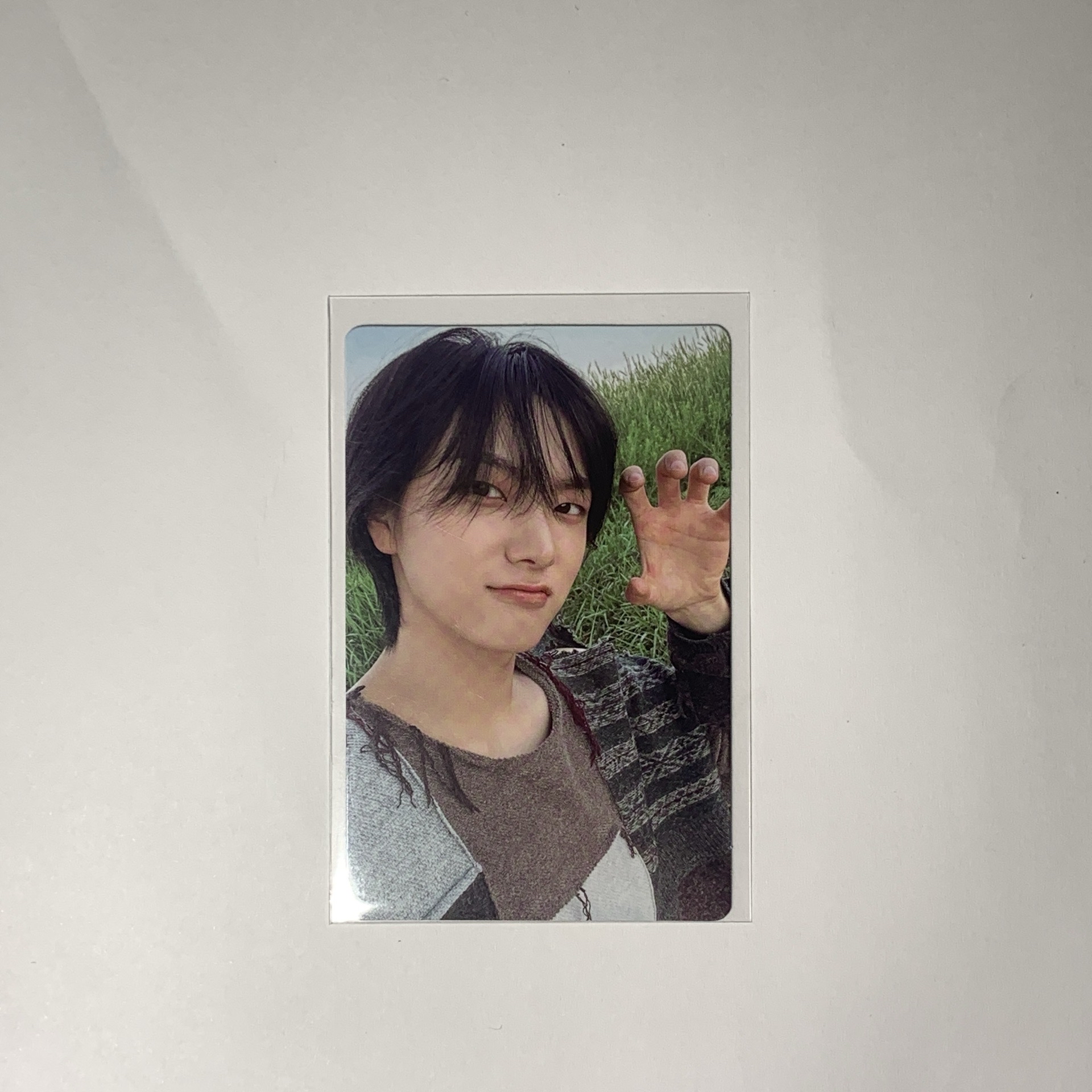 三圖不拆朴成淏HOWWHYWHO專輯卡電子專卡