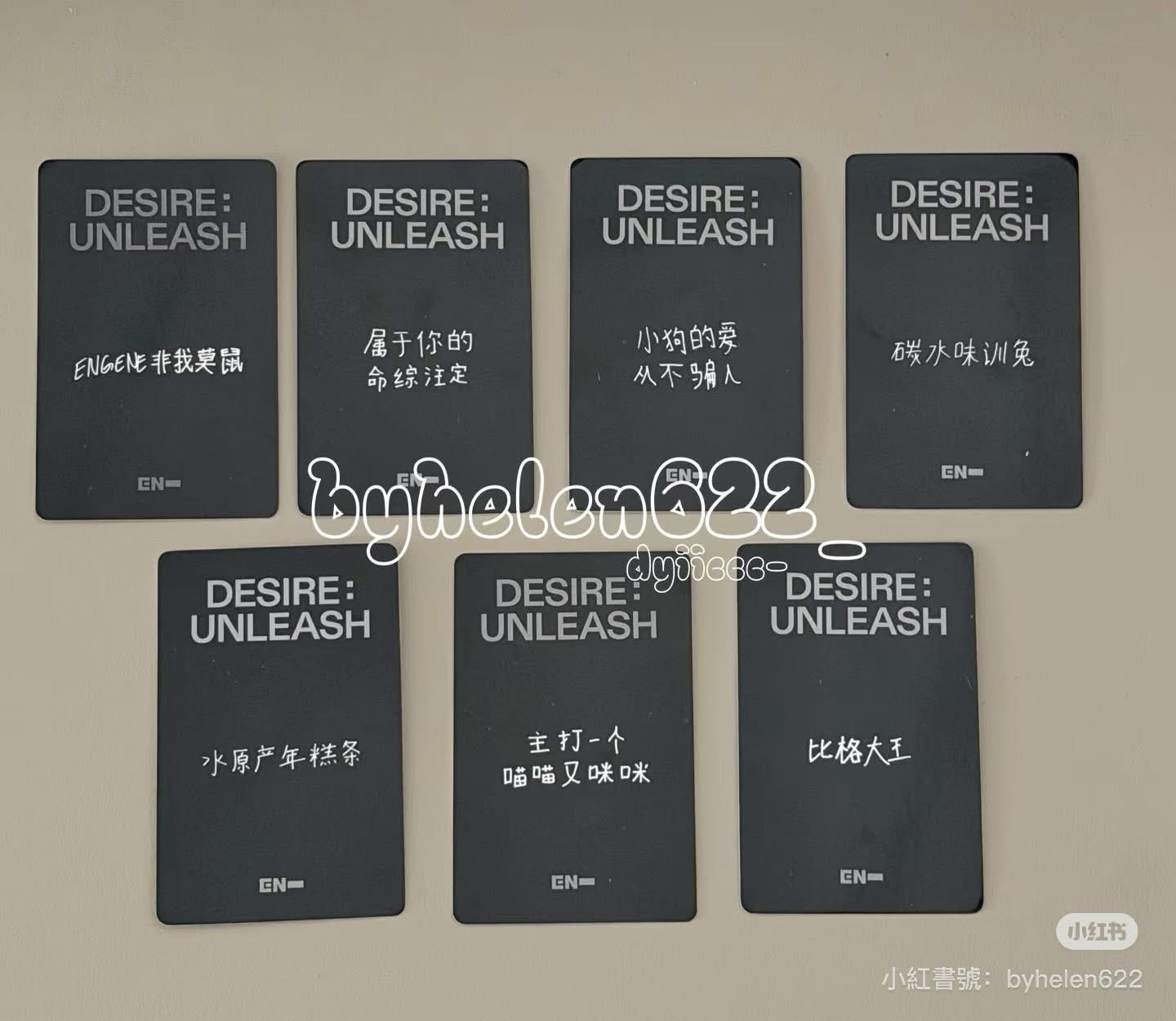 Enhypen yzy5.0中背