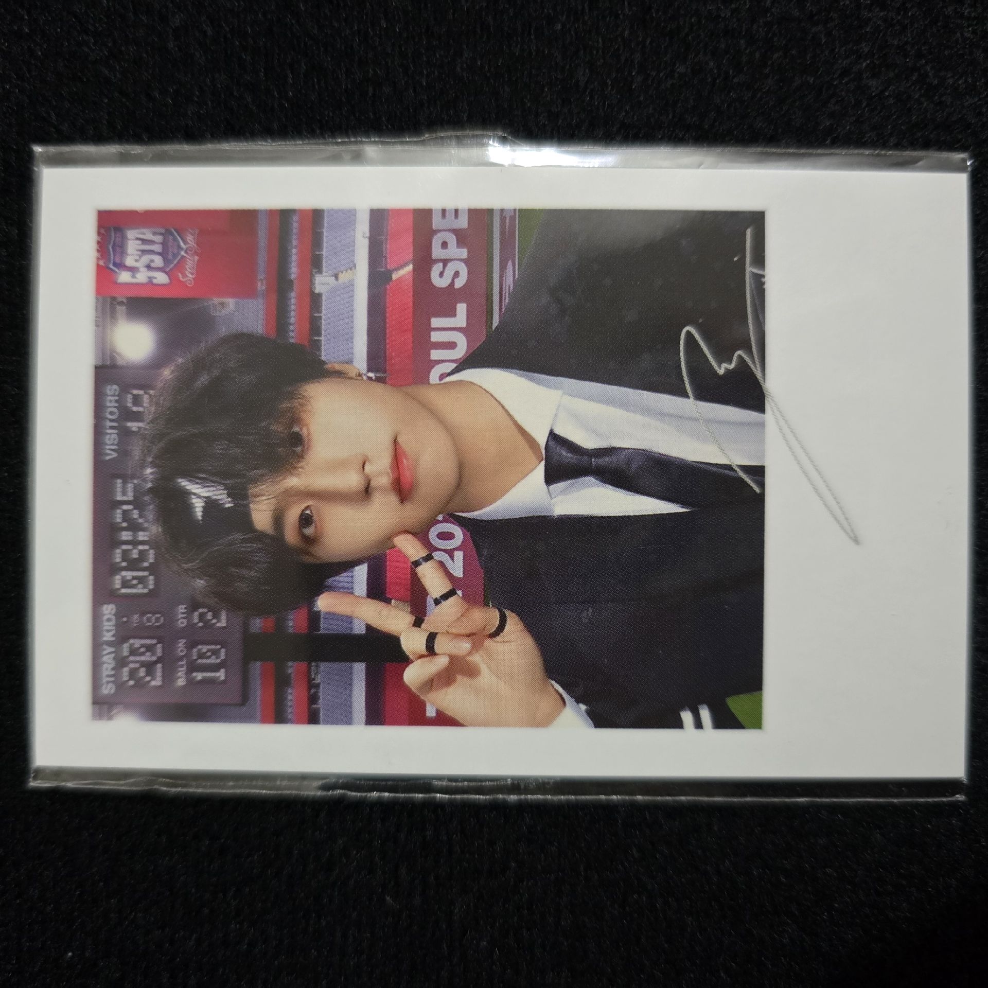 Stray Kids 5-STAR DOME TOUR 線下滿額卡🦫HAN 知城