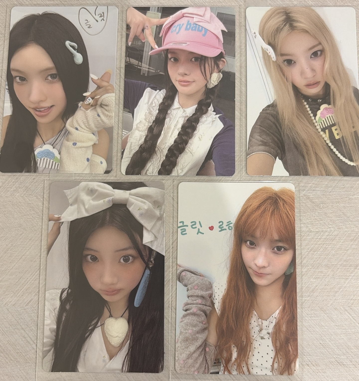 Illit 不再可愛 小包固配 CD 便宜出