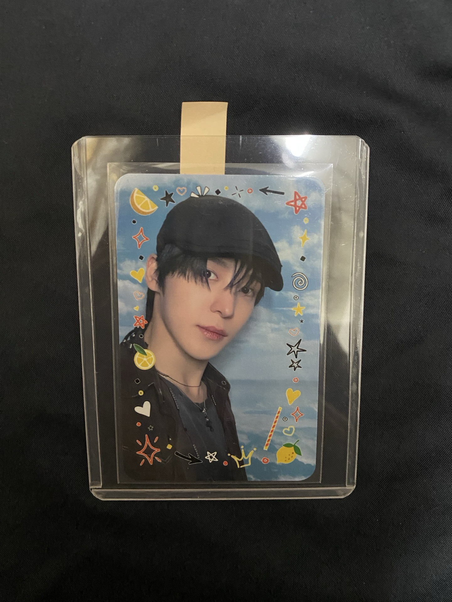 Lemon Drop潤浩打歌卡