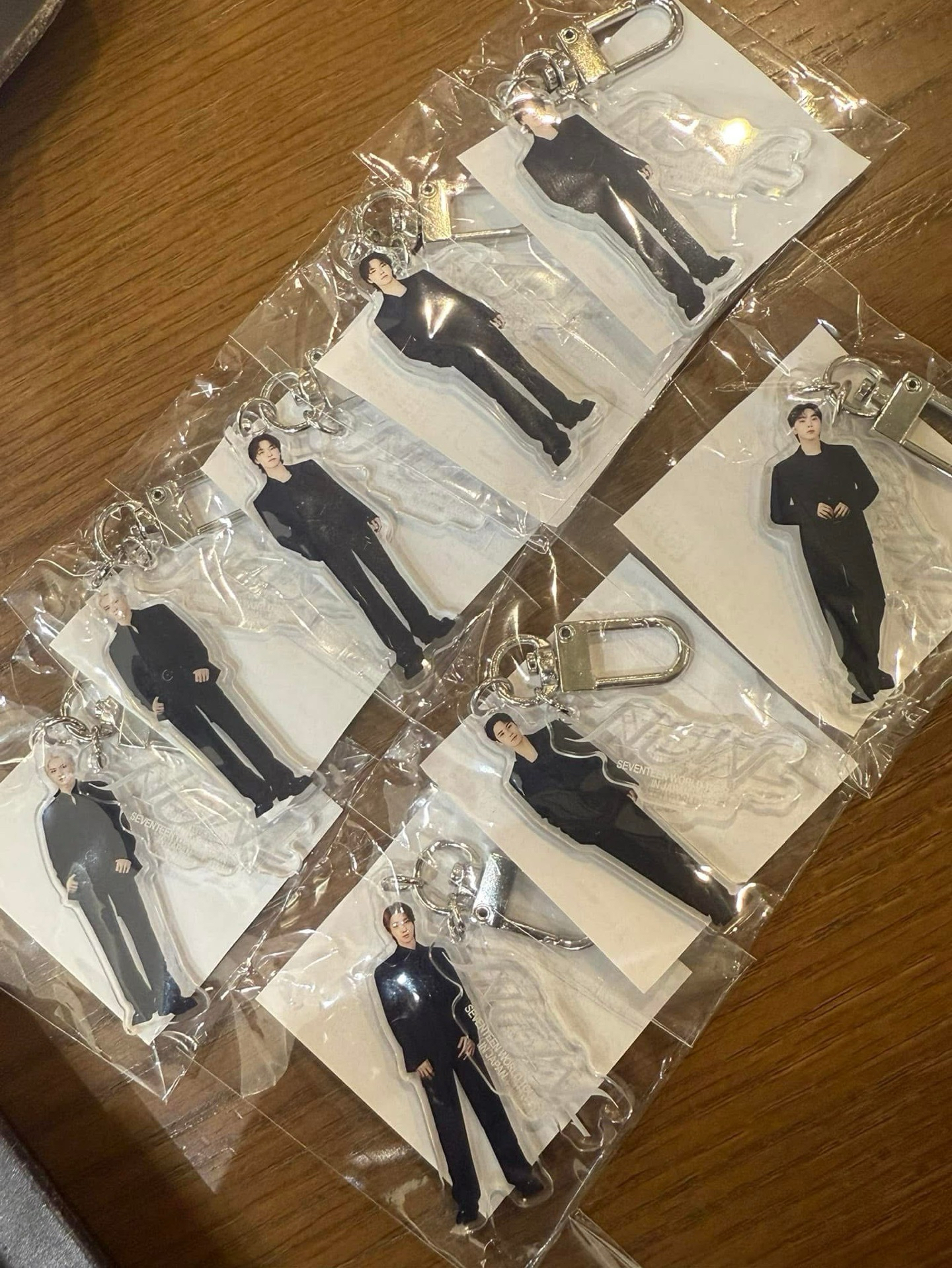 2025 NEW 日巡 扭蛋吊飾 成員 俊八燦