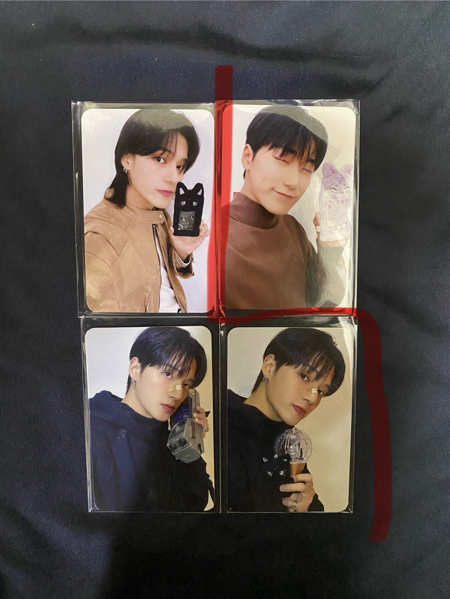 傘/友榮Dreamland & in Treasure小卡