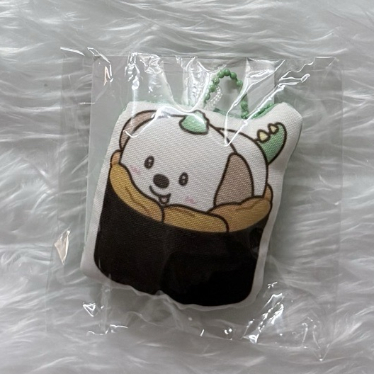 狗龍吊飾 日本壽司快閃 全新未拆