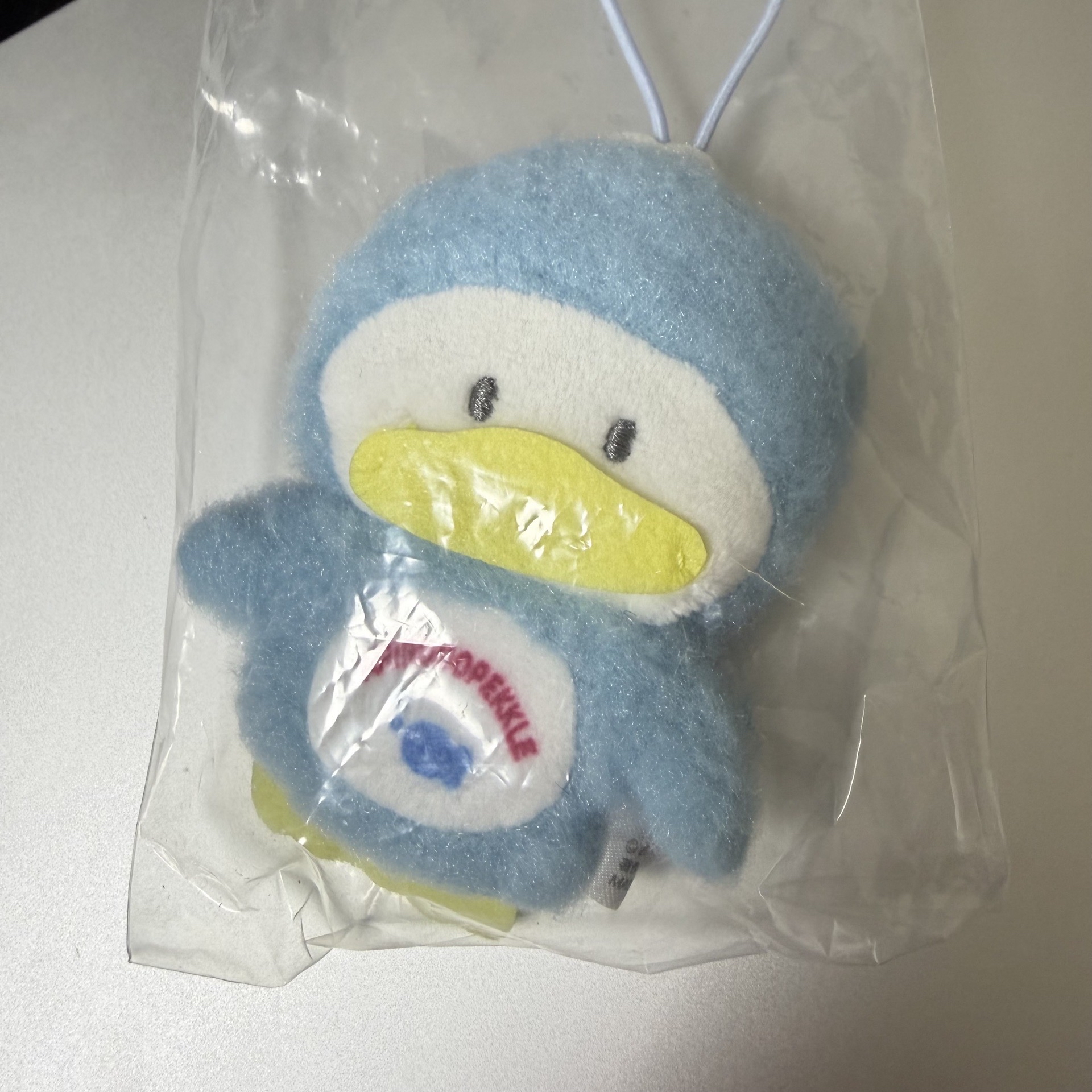 Sanrio 三麗鷗 貝克鴨 絨毛玩偶吊飾盲盒