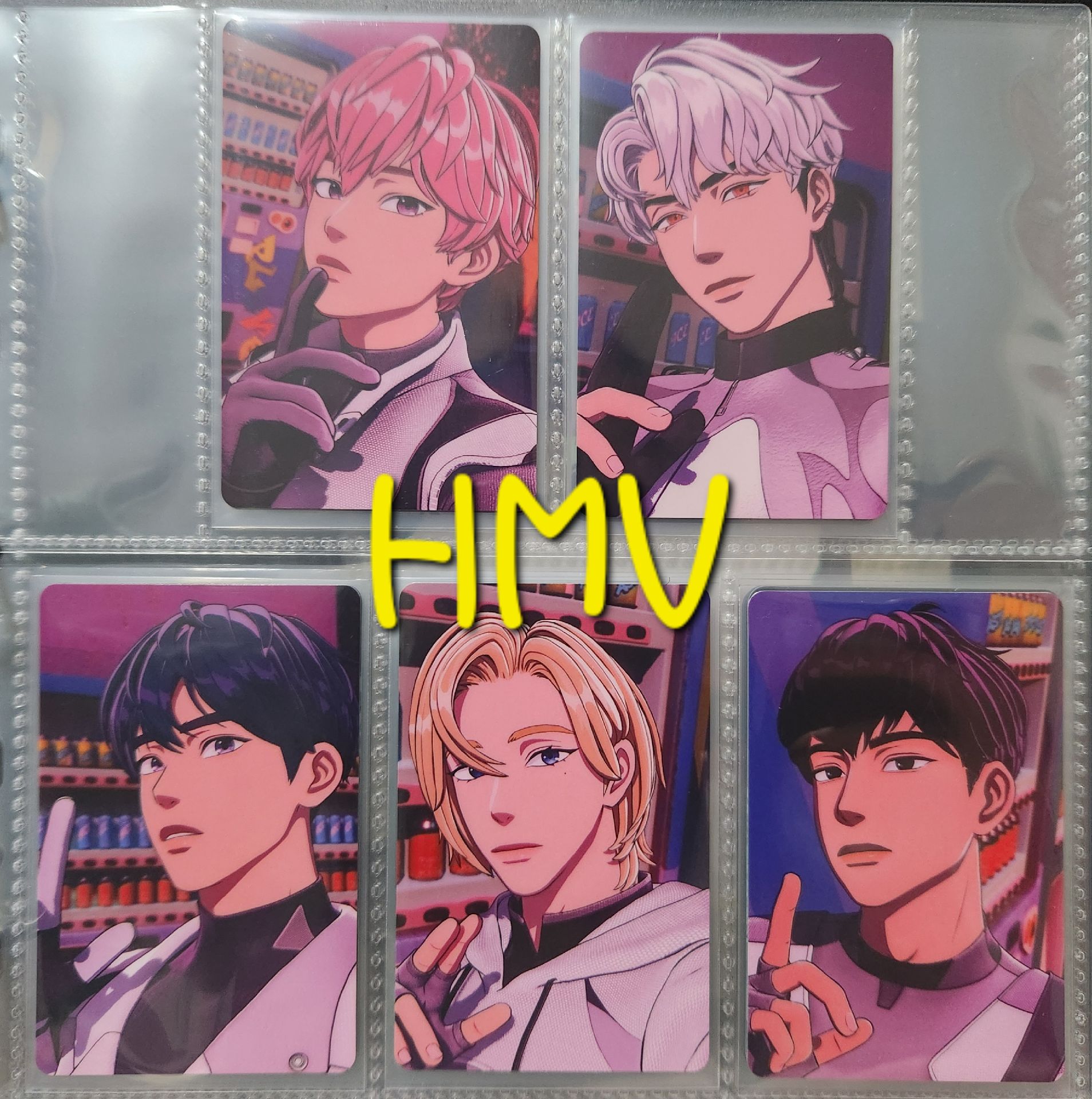 PLAVE 日本通路 かくれんぼ 捉迷藏 特典Caligo Pt.1