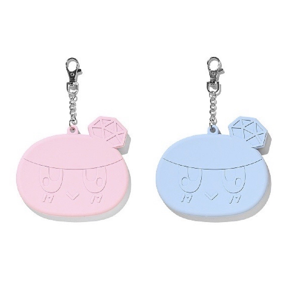 全新現貨 日巡蹦蹦徽章套 藍色