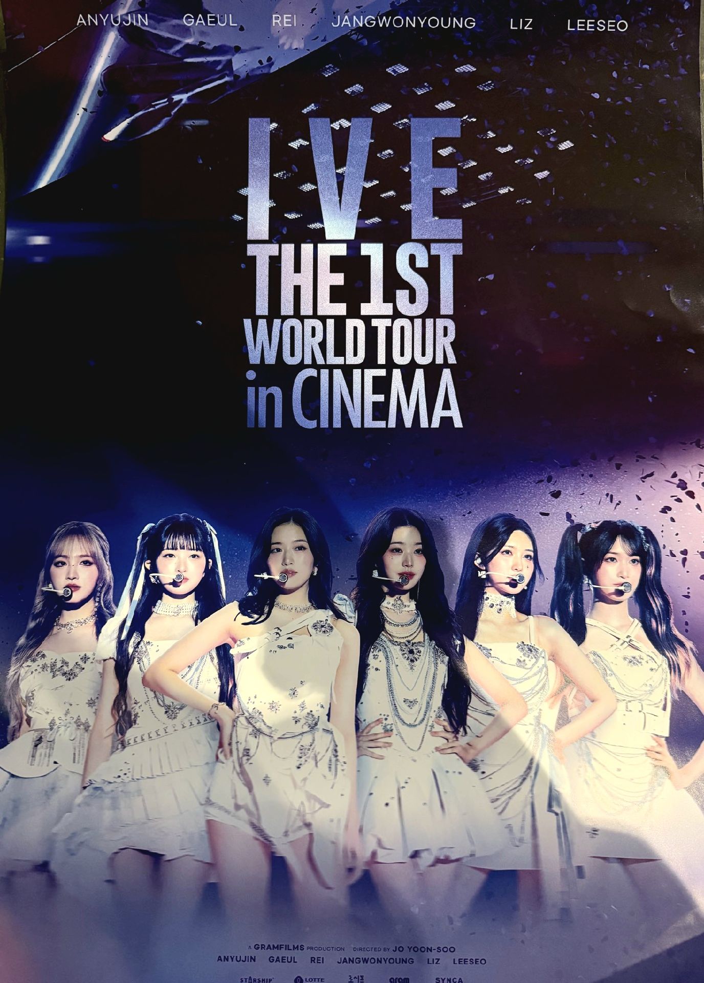 [現貨］IVE 電影特典海報