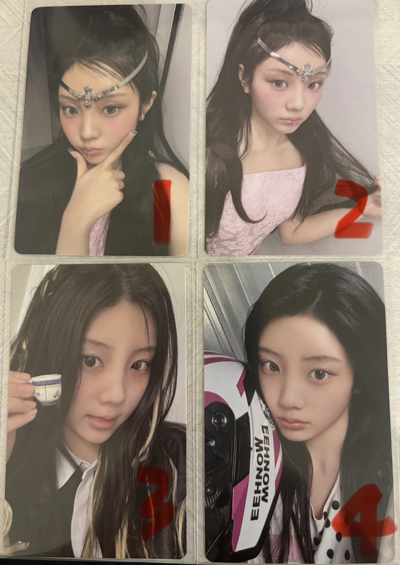 Illit 沅禧 電子專卡 專輯卡 簽售卡 絕對正版