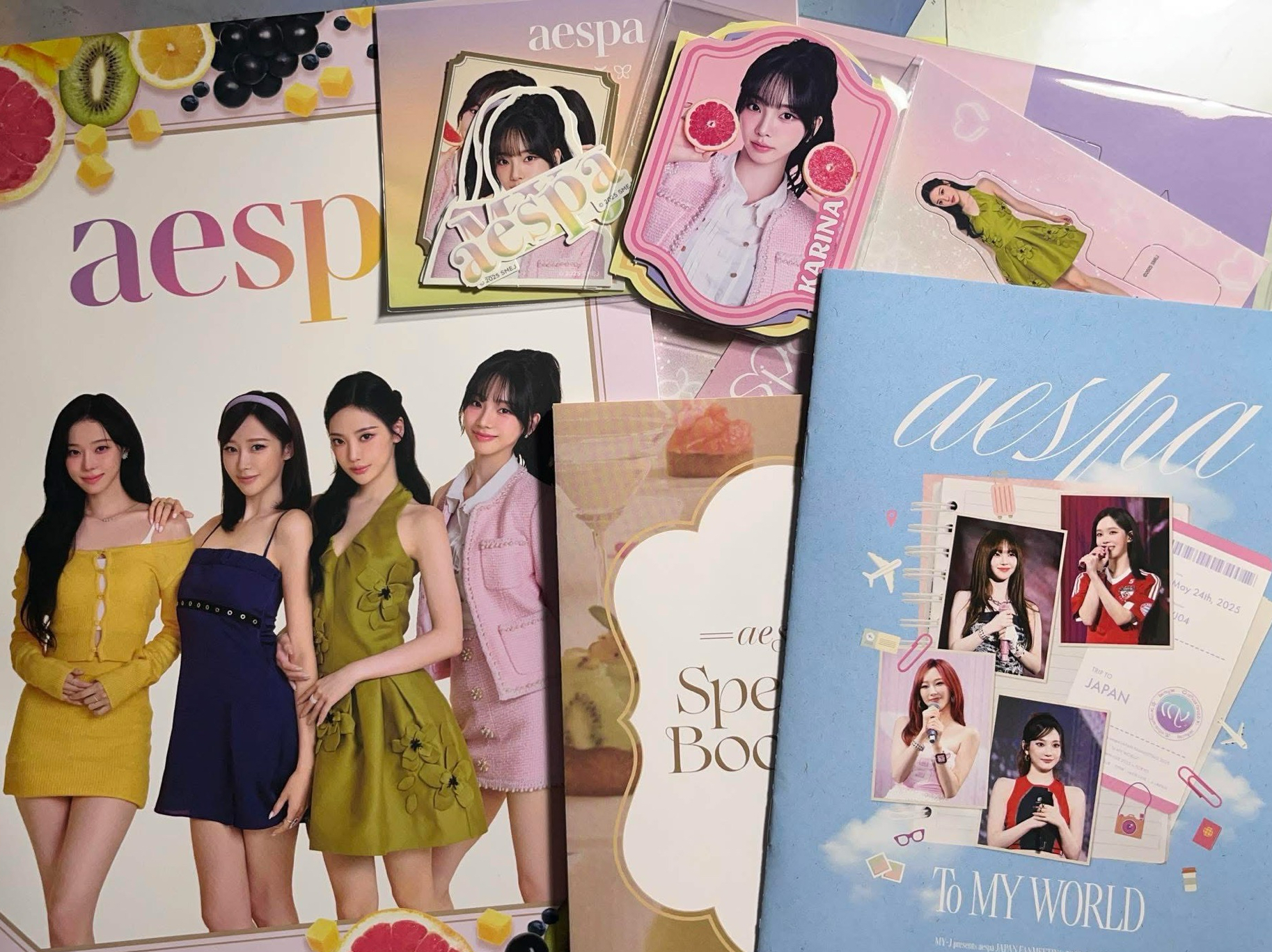 MY-J 會員禮 ❤️🌙⭐️🦋