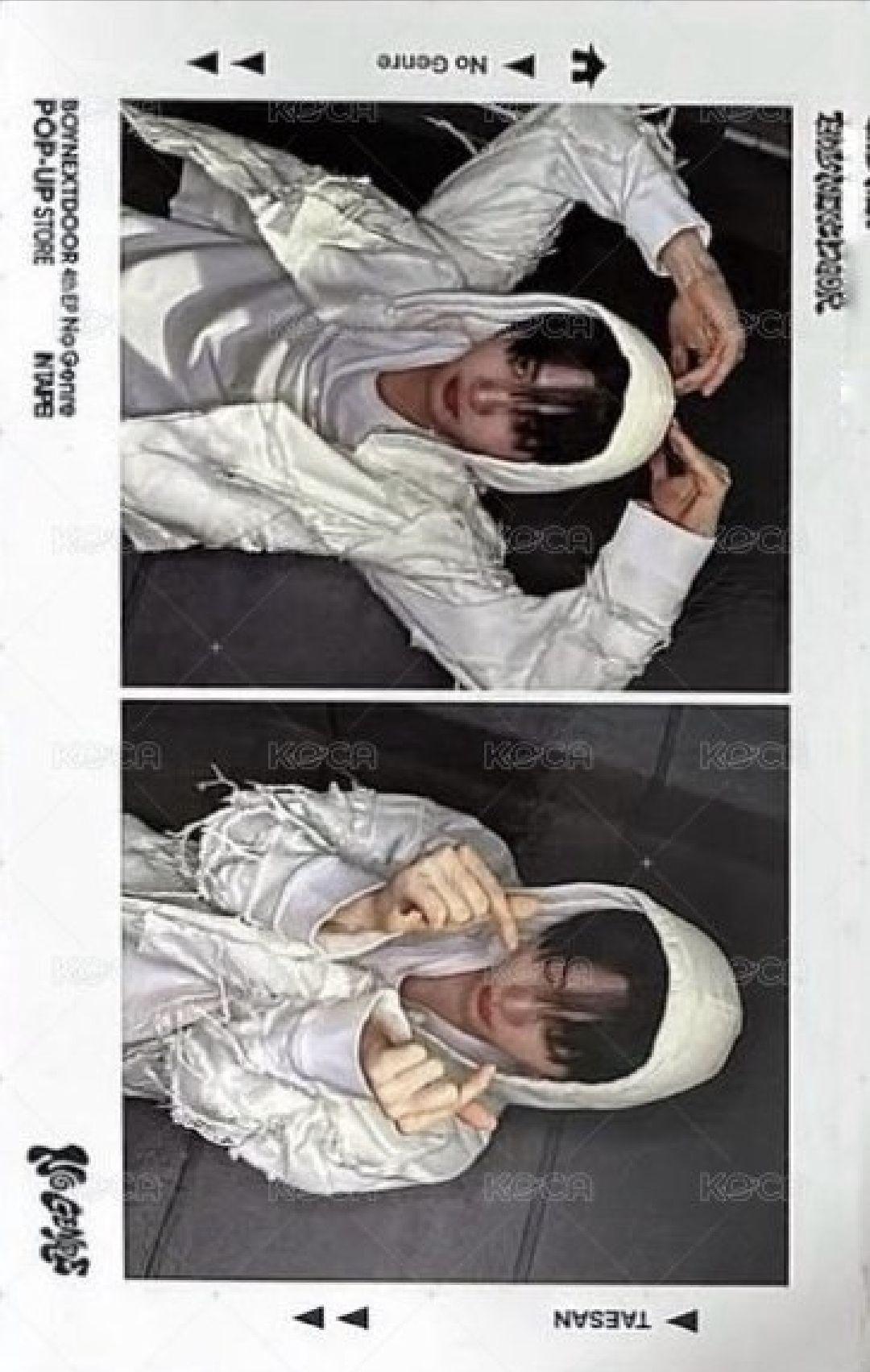 No Genre台北線下快閃