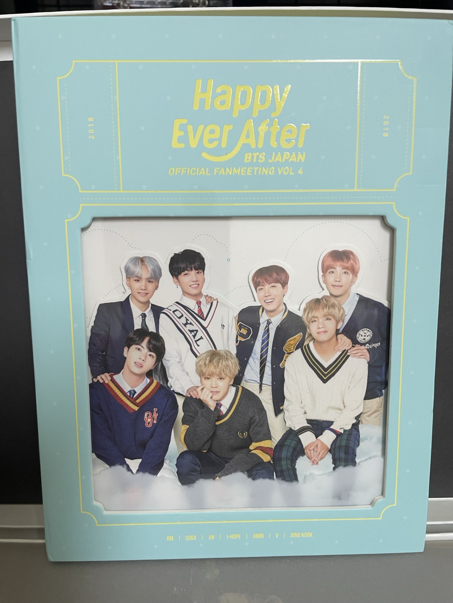 日四期見面會DVD空專