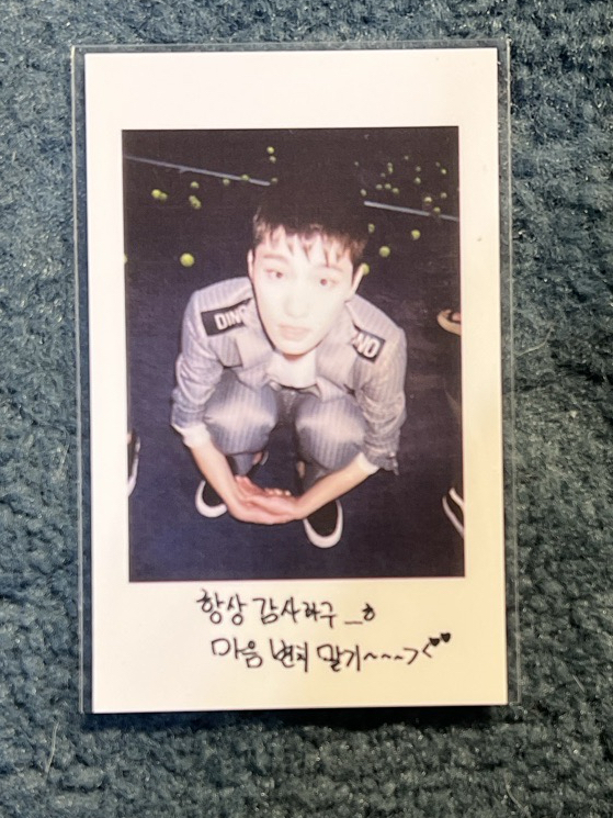 迷2 水獺寶寶 燦專卡（💜可當綁）