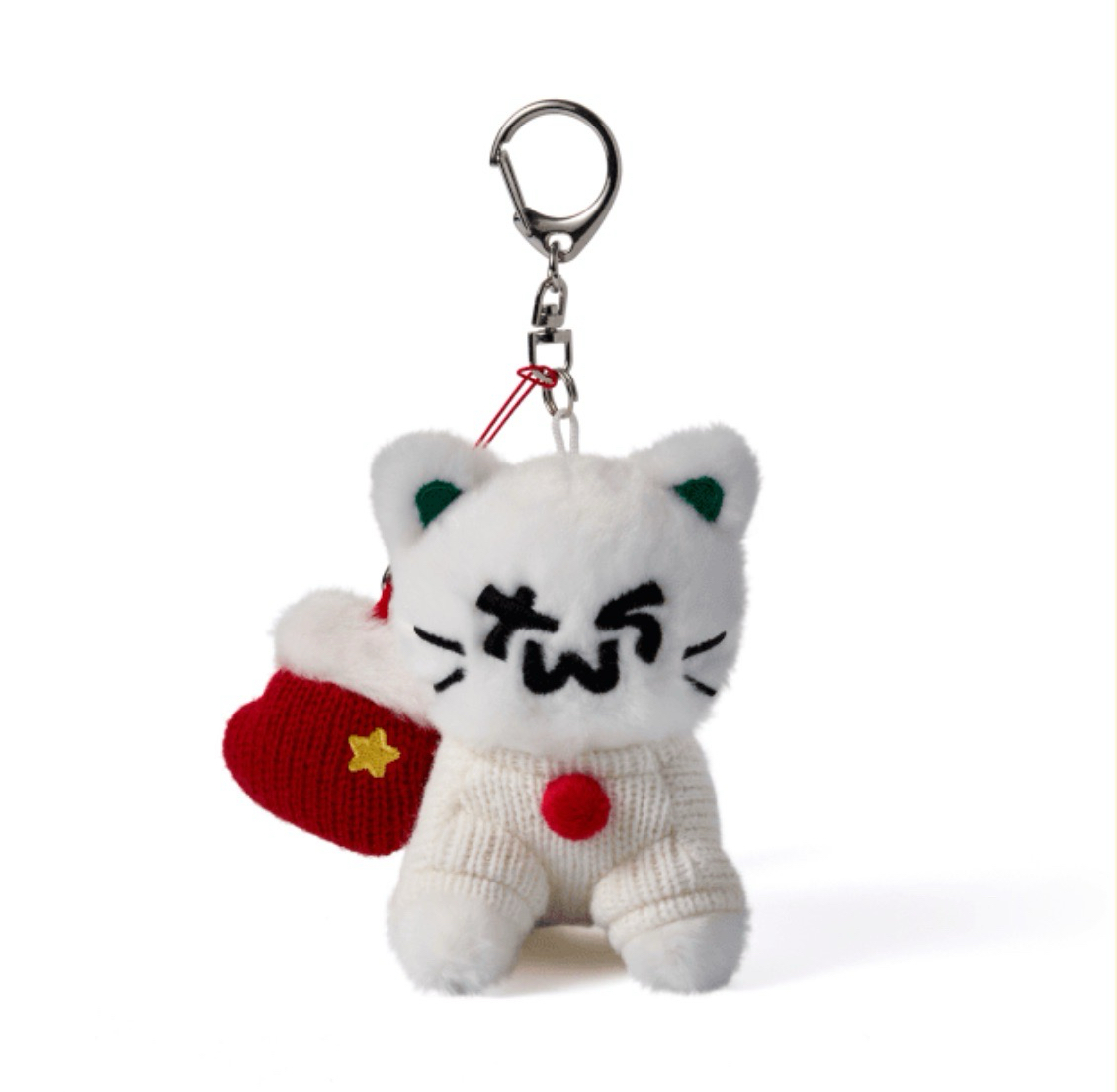 TWS 聖誕娃吊飾 holidy with us