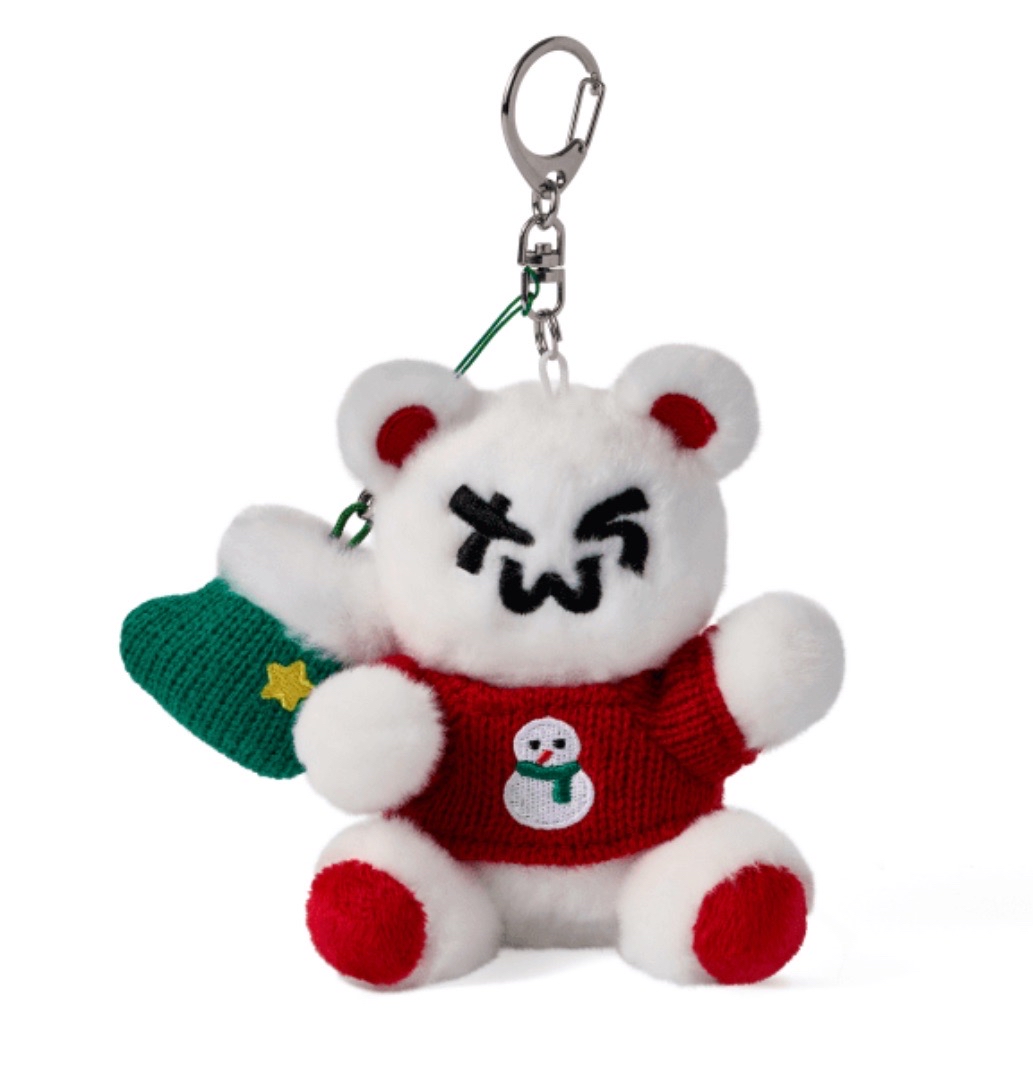 TWS 聖誕娃吊飾 holidy with us