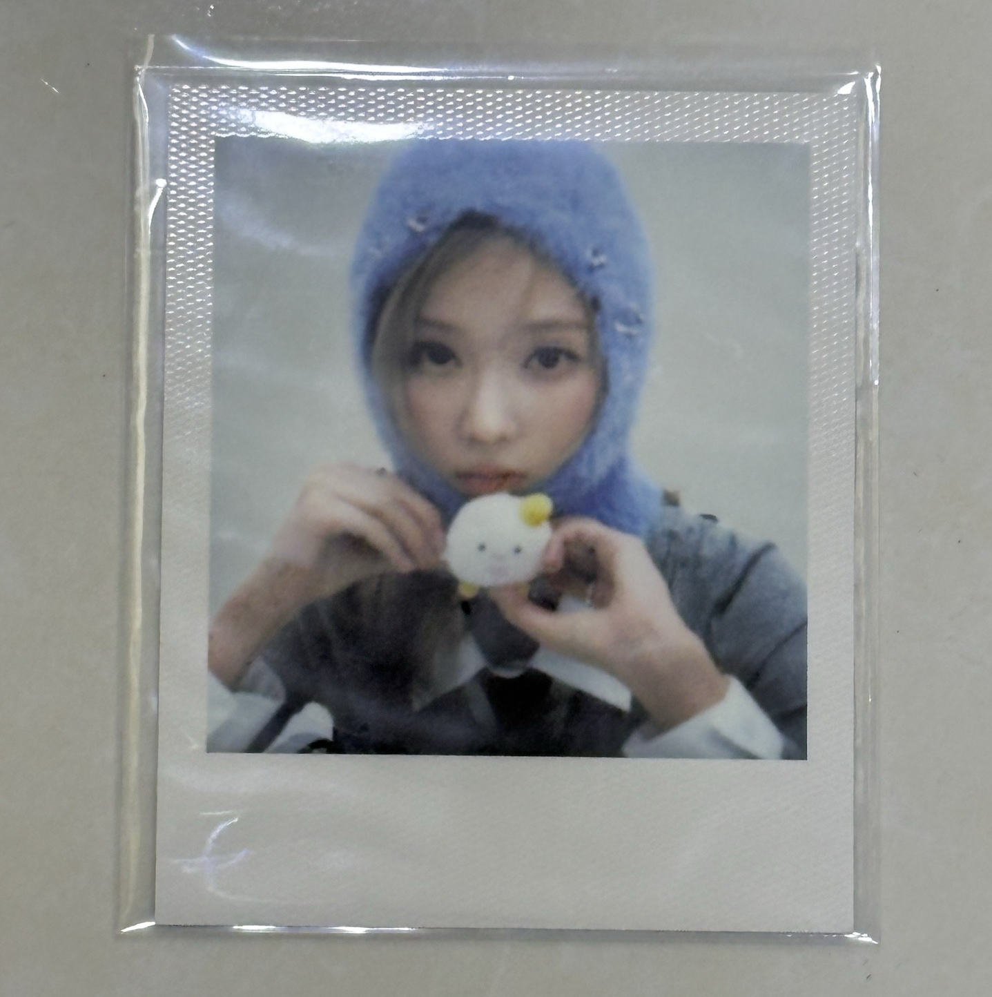 💙冬年曆拍立得