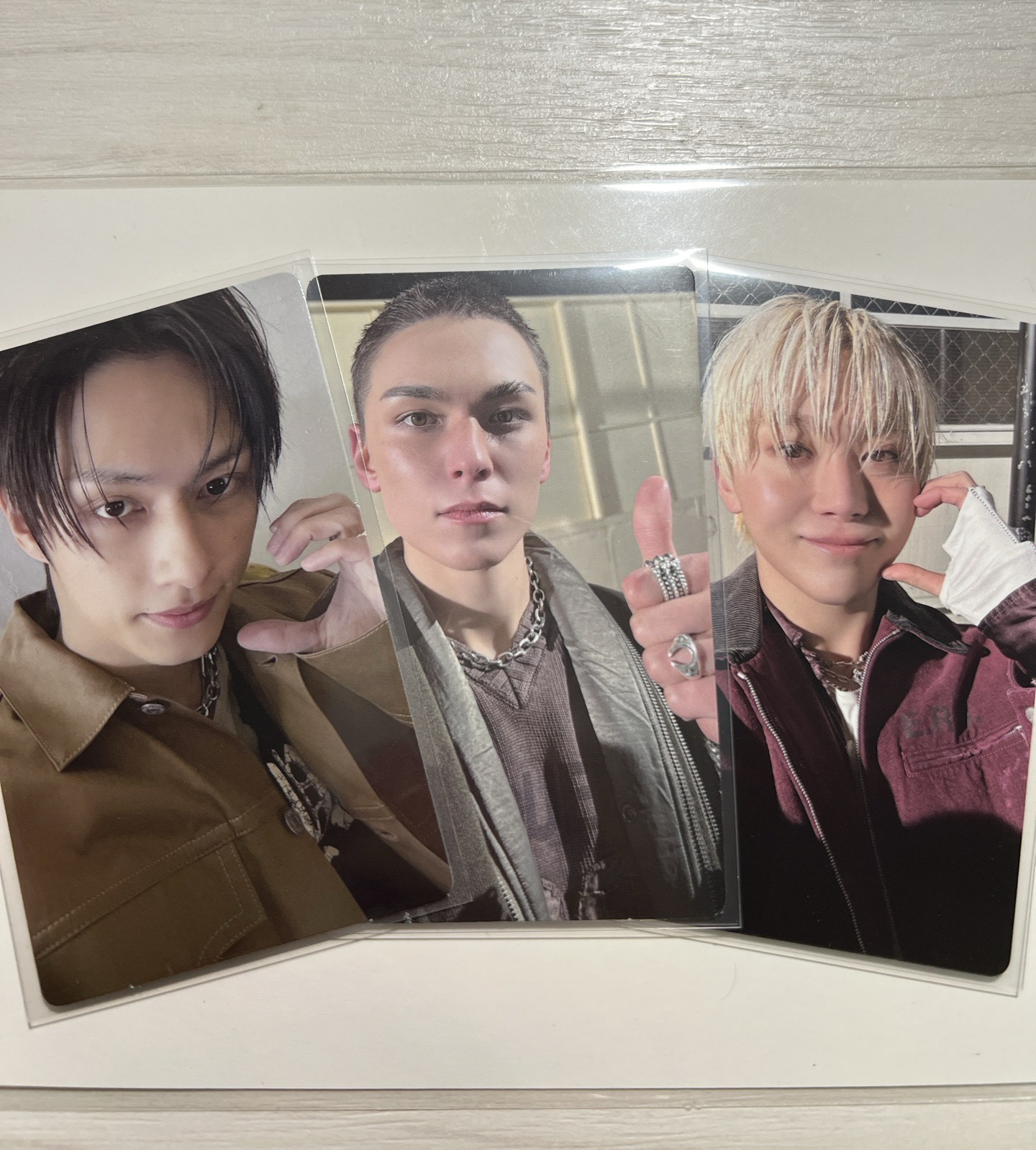 正規五wvs特典卡