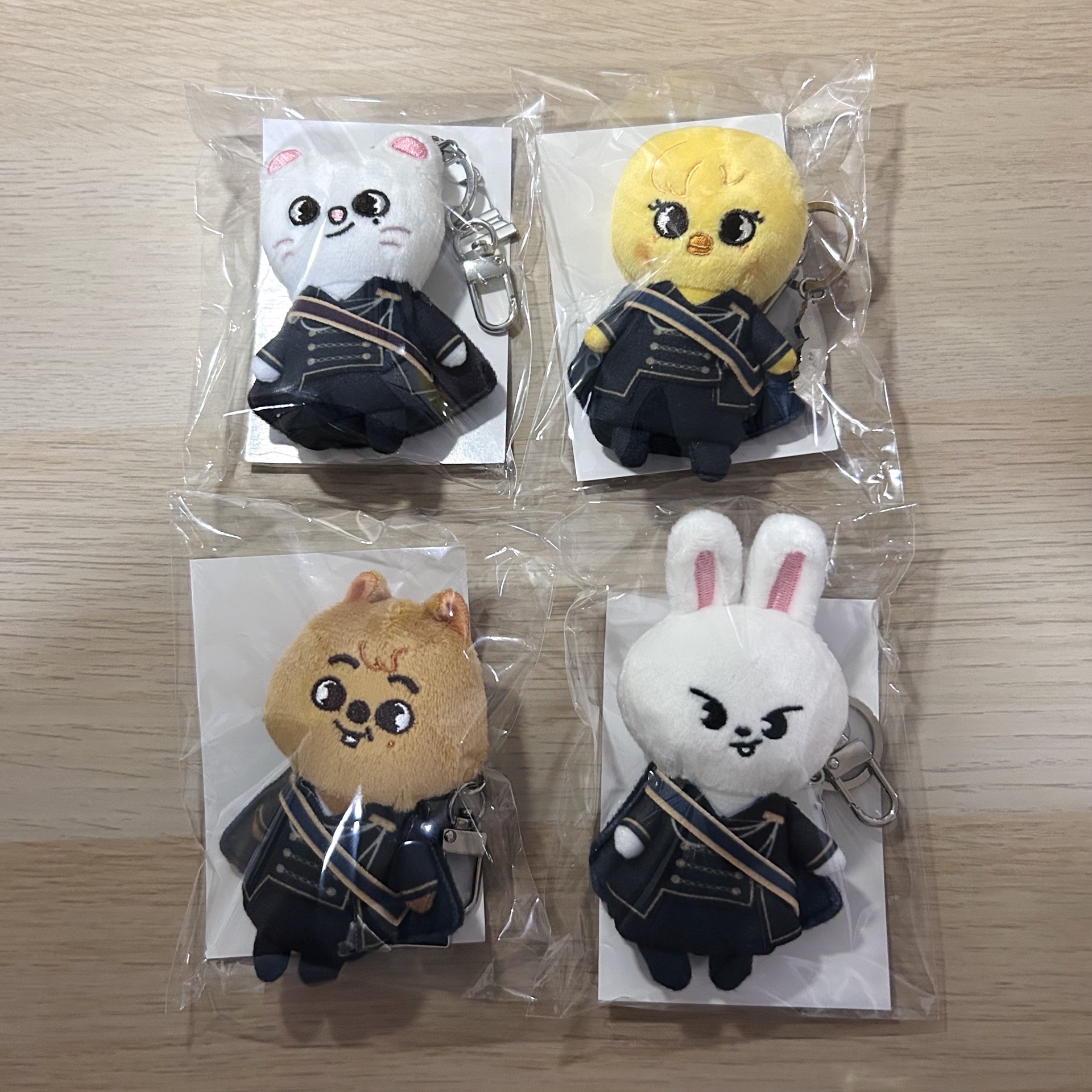 Stray Kids Force 日本 周邊 指偶 吊飾 娃娃 Felix Lee Know 鉉辰 HAN