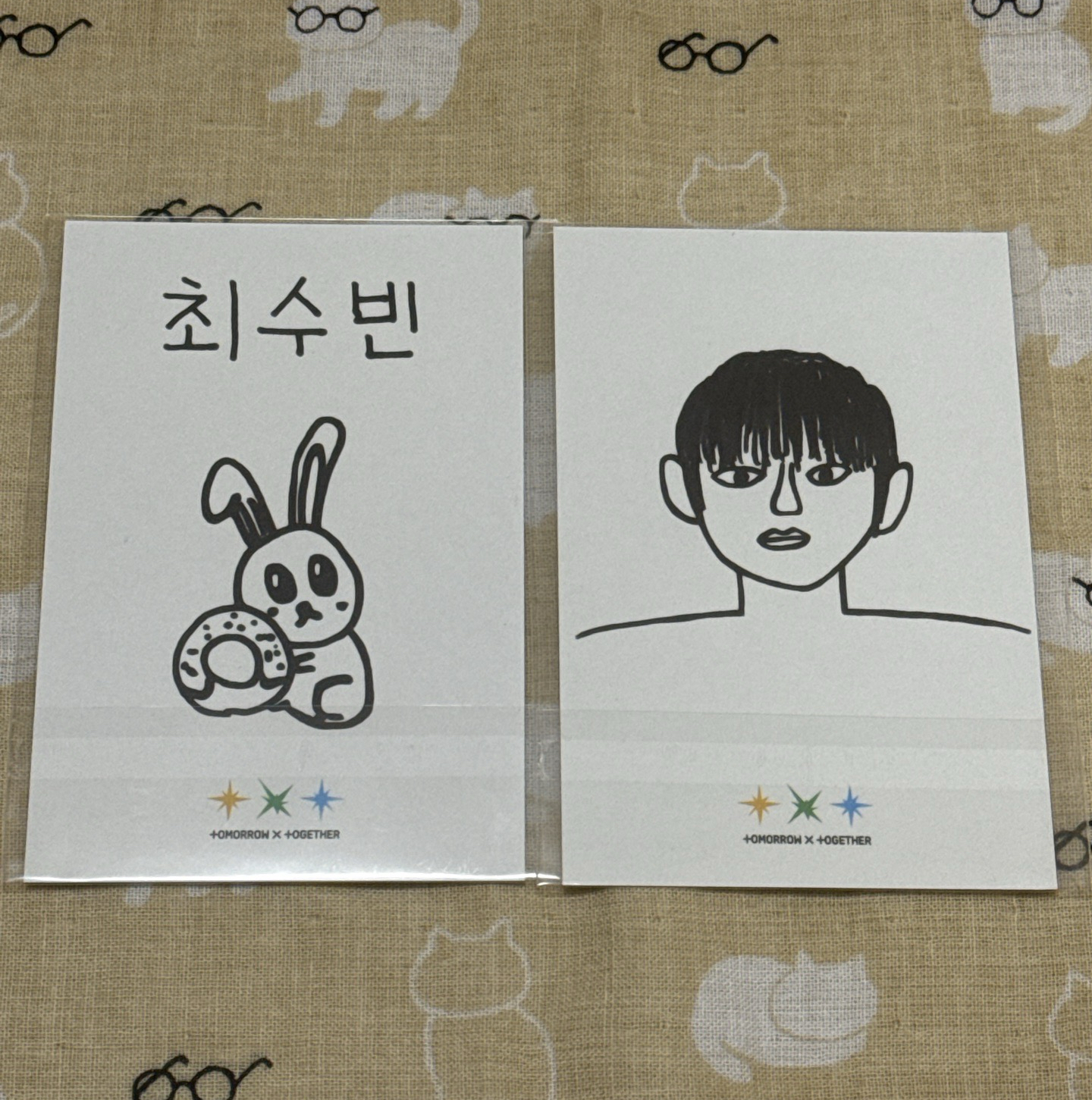 秀彬 公放卡 天使 惡魔