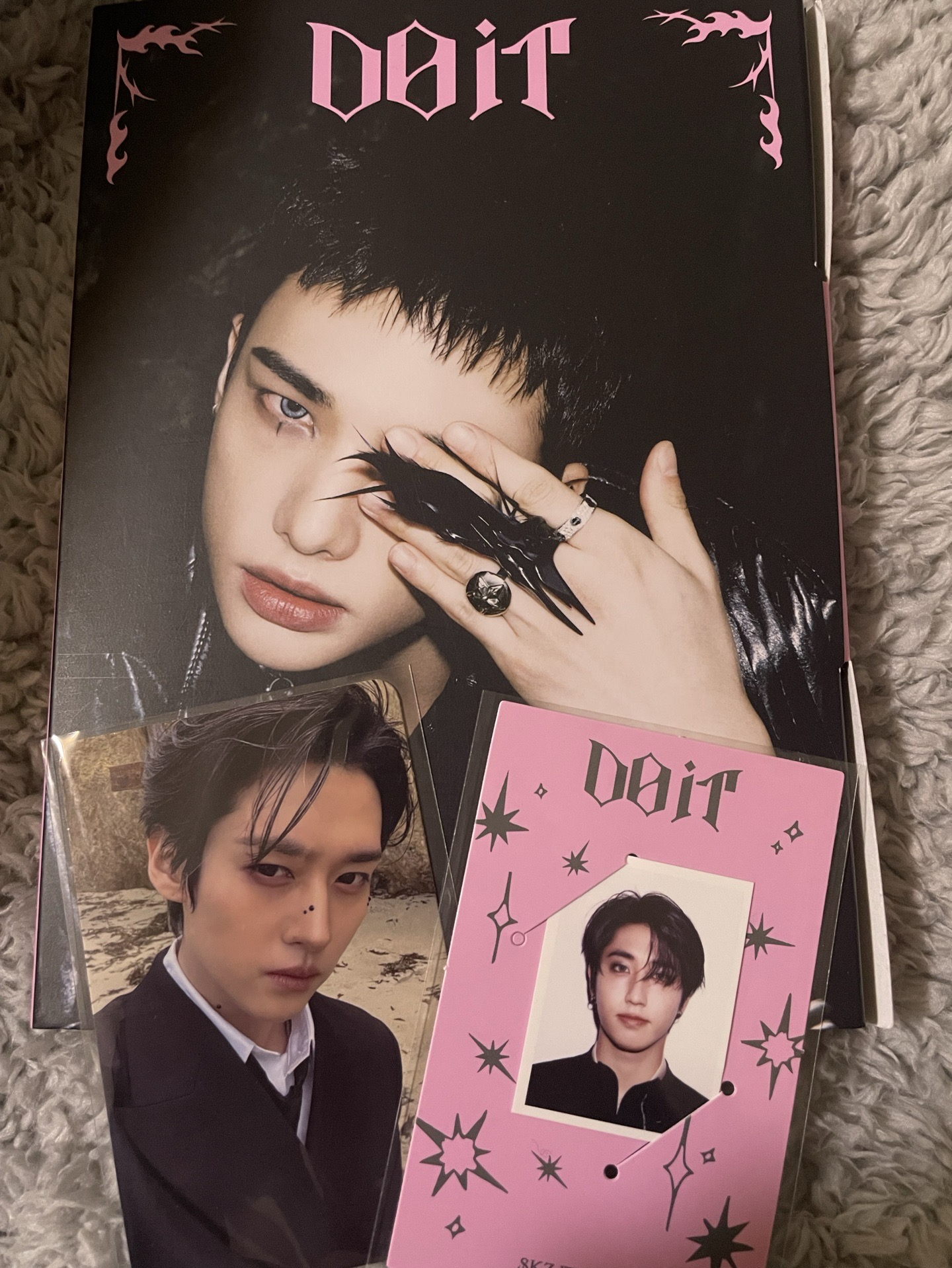 辰單封已拆 旻卡+城證件照 