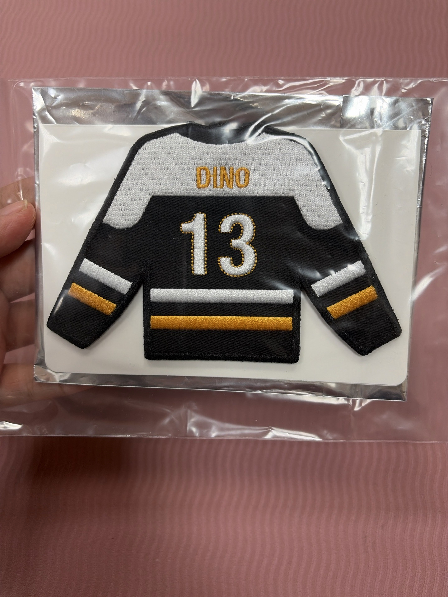 2025HOME 衣服布章吊飾