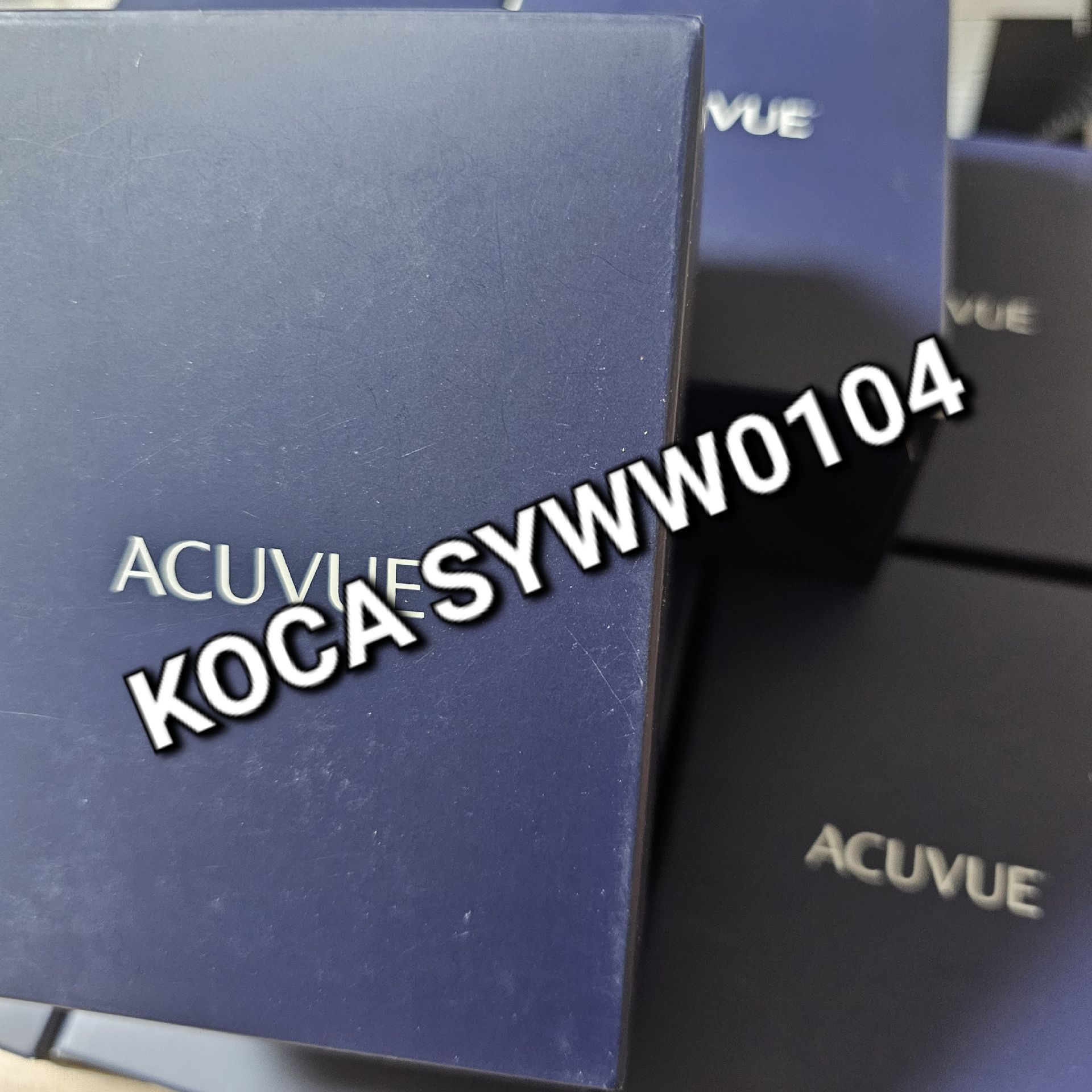 CORTIS x ACUVUE 隱眼代言 代言卡組 