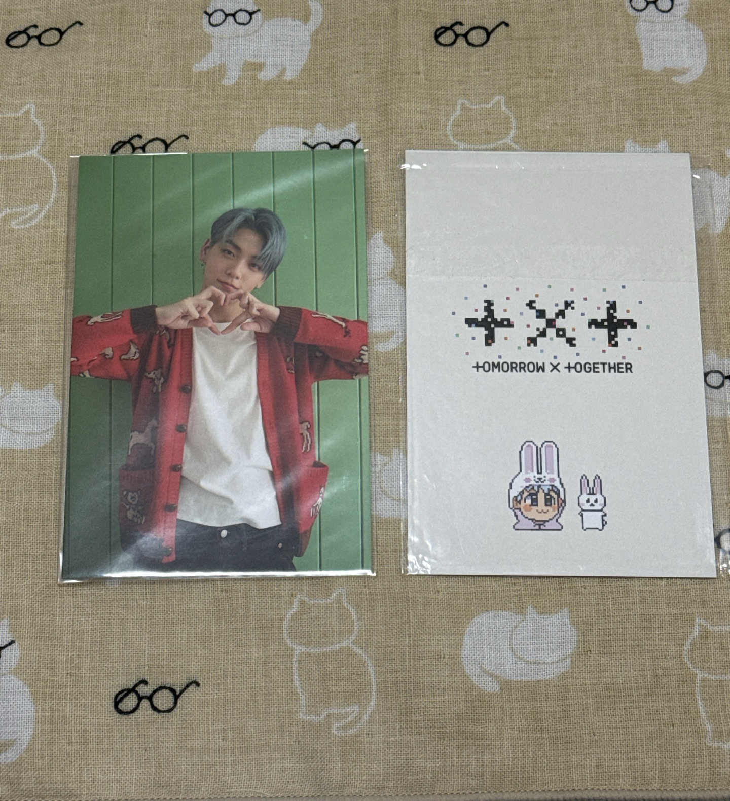 秀彬 迷三 打歌卡