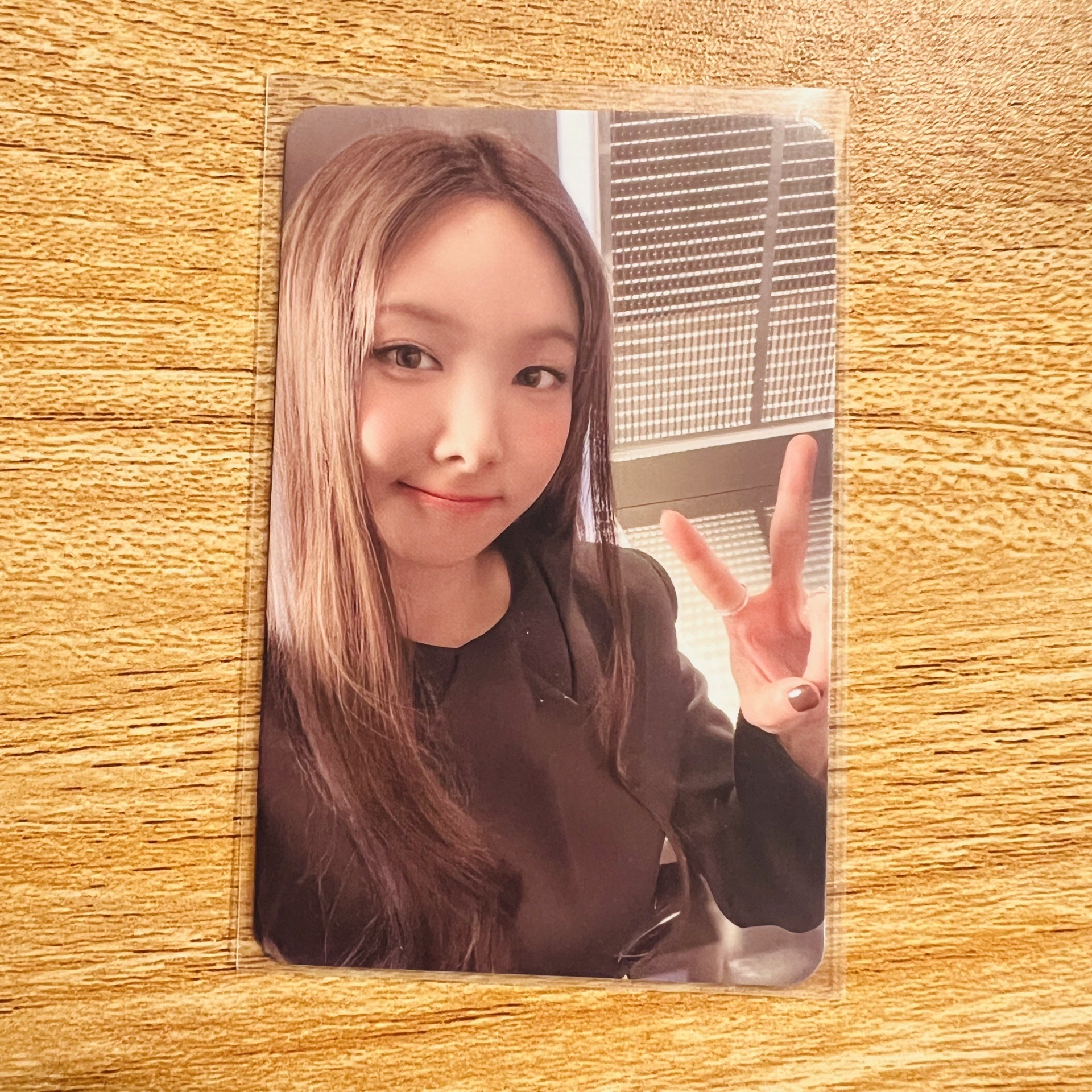 TWICE READY TO BE 娜璉 小卡