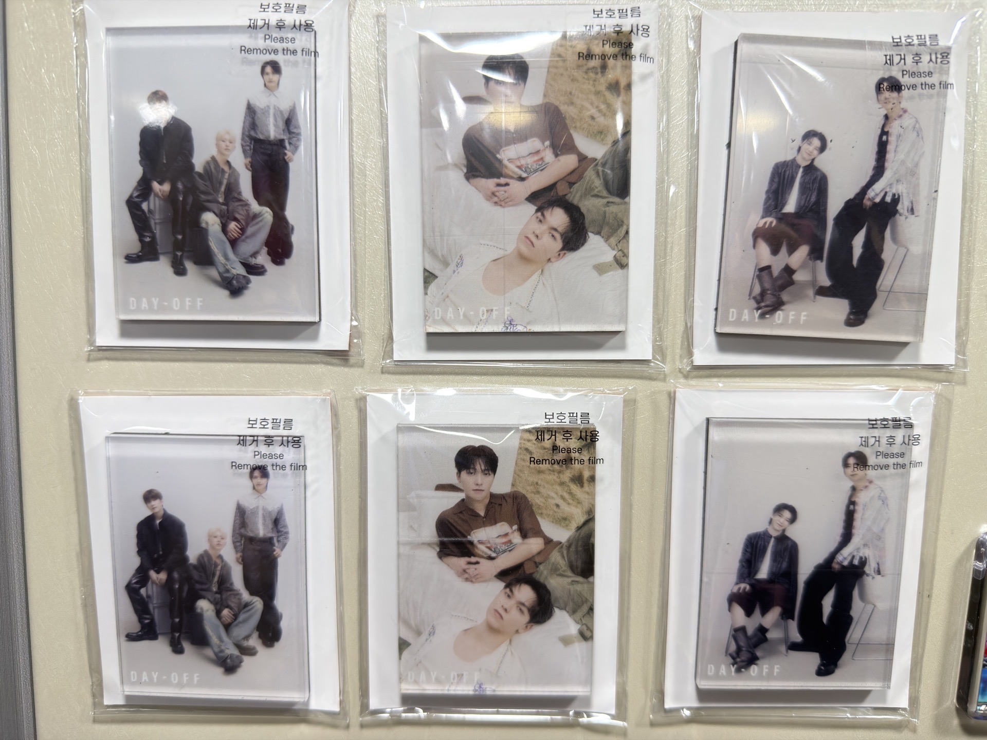 2025年曆特典明信片&磁鐵