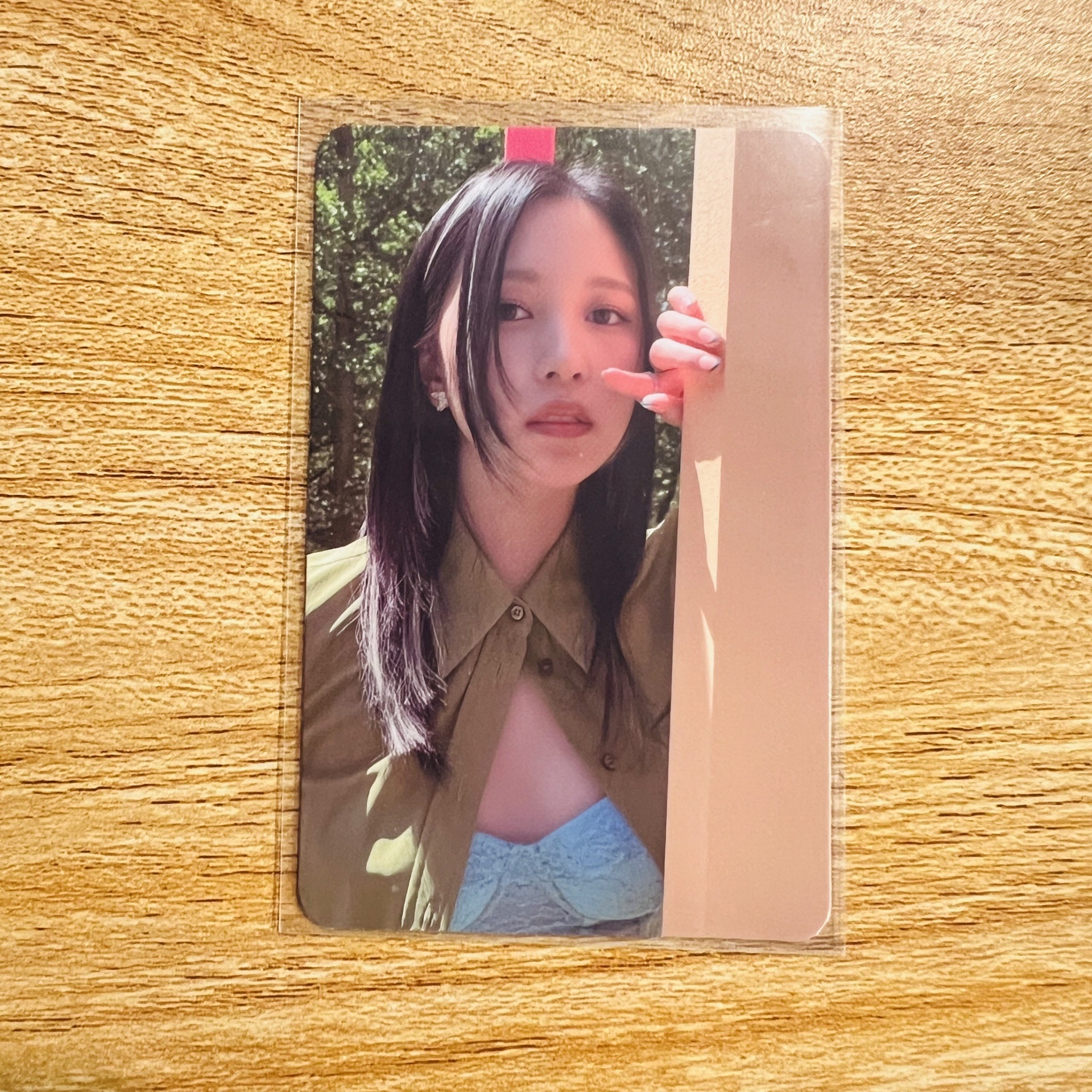 TWICE BETWEEN 1&2 MINA 專輯小卡