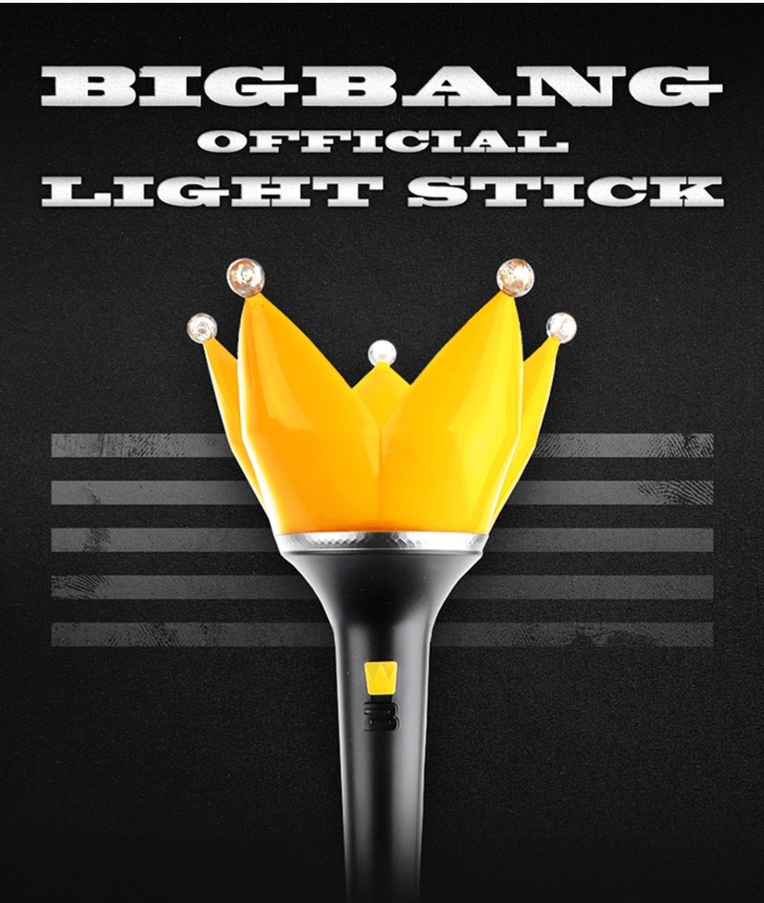 BIGBANG 皇冠手燈全新