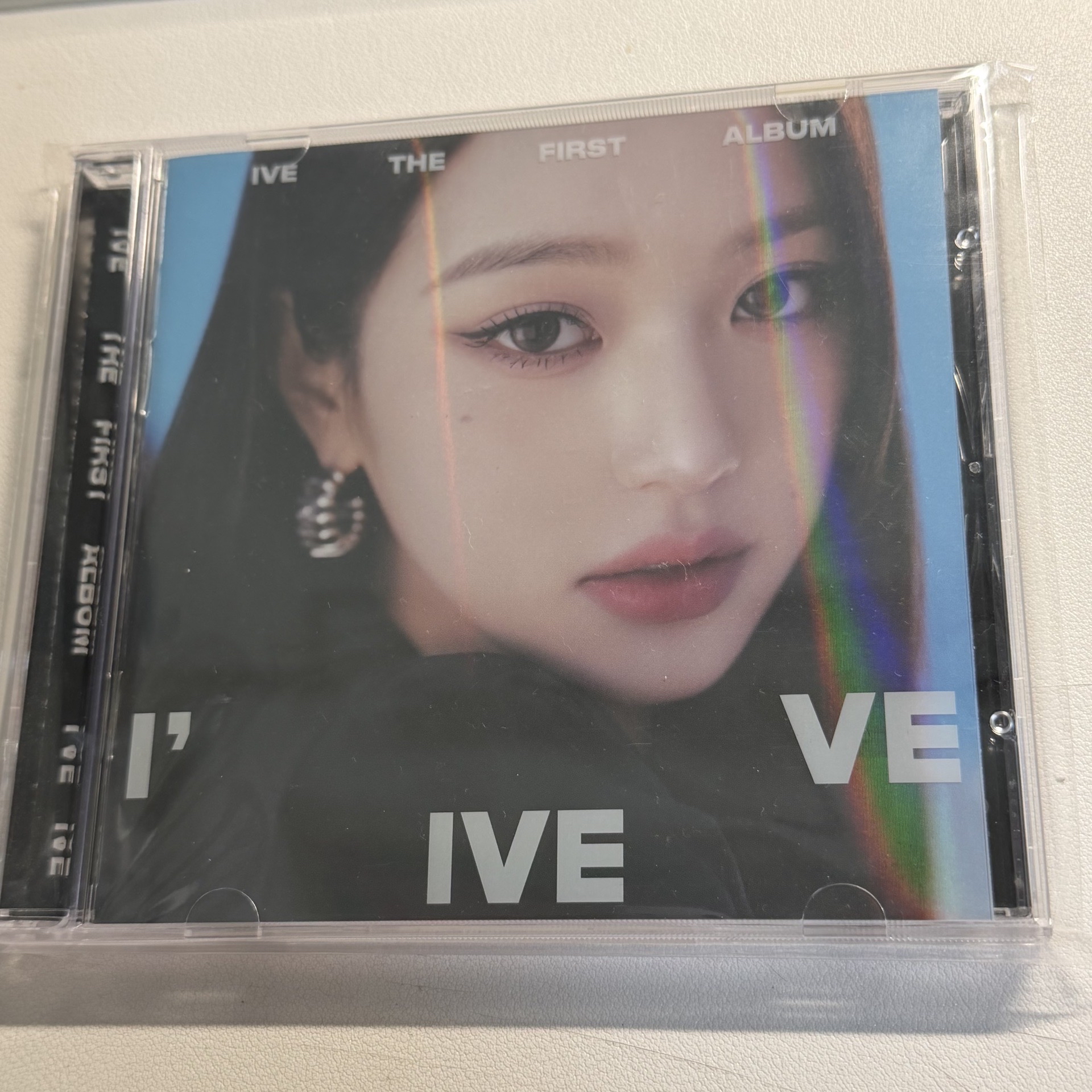 IVE IAM 員瑛單封空專