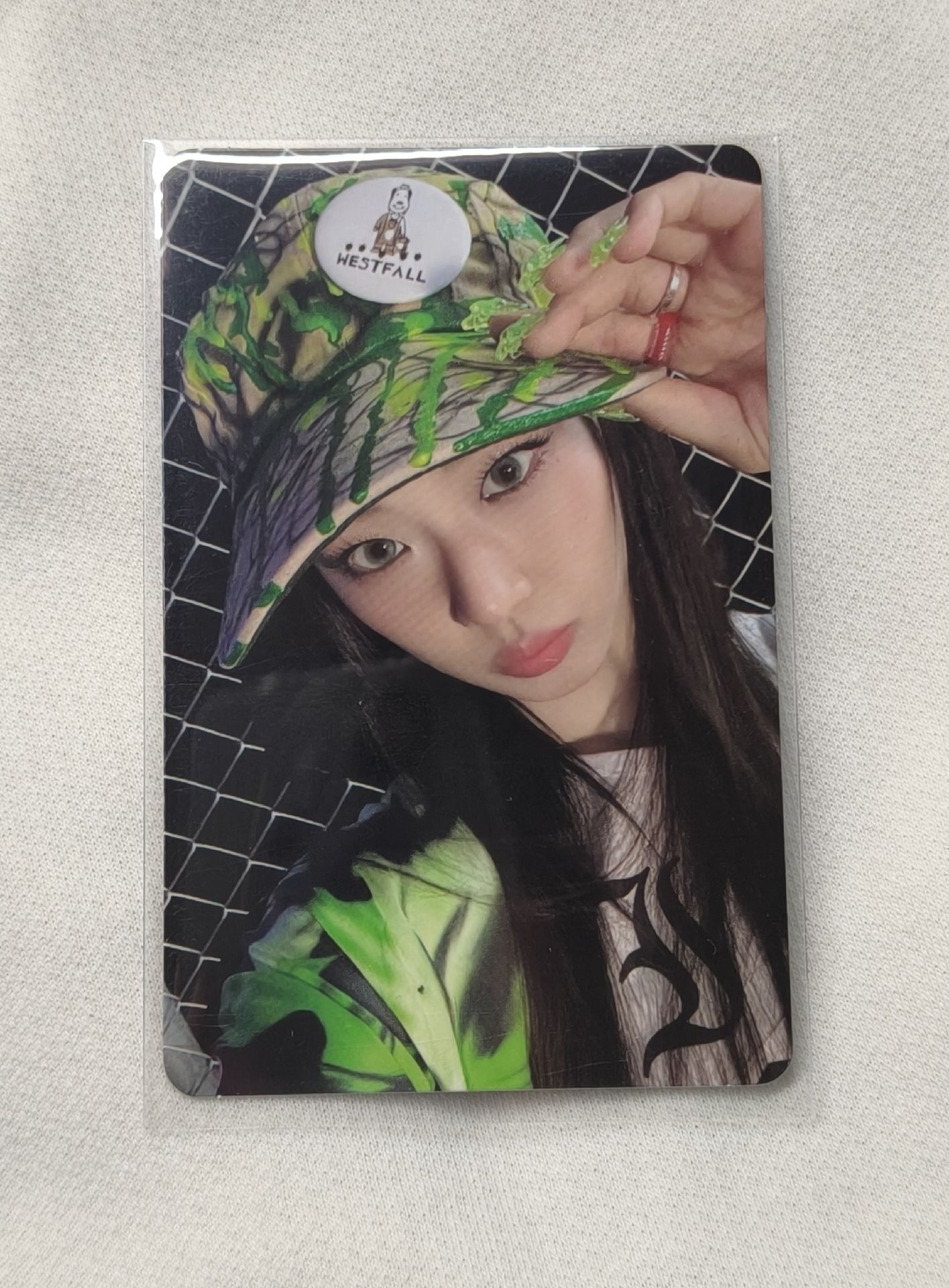 露We go up團封專輯卡