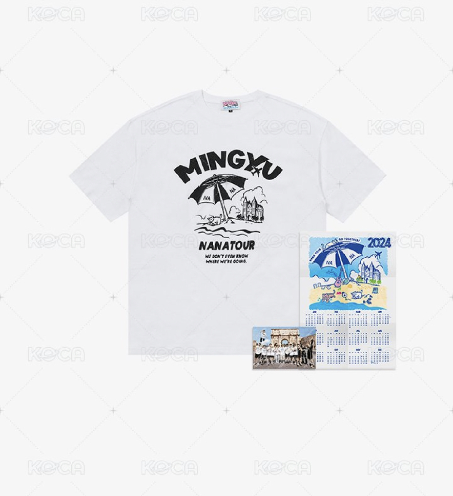 NANA TOUR T恤 T-Shirt ltaly ver.