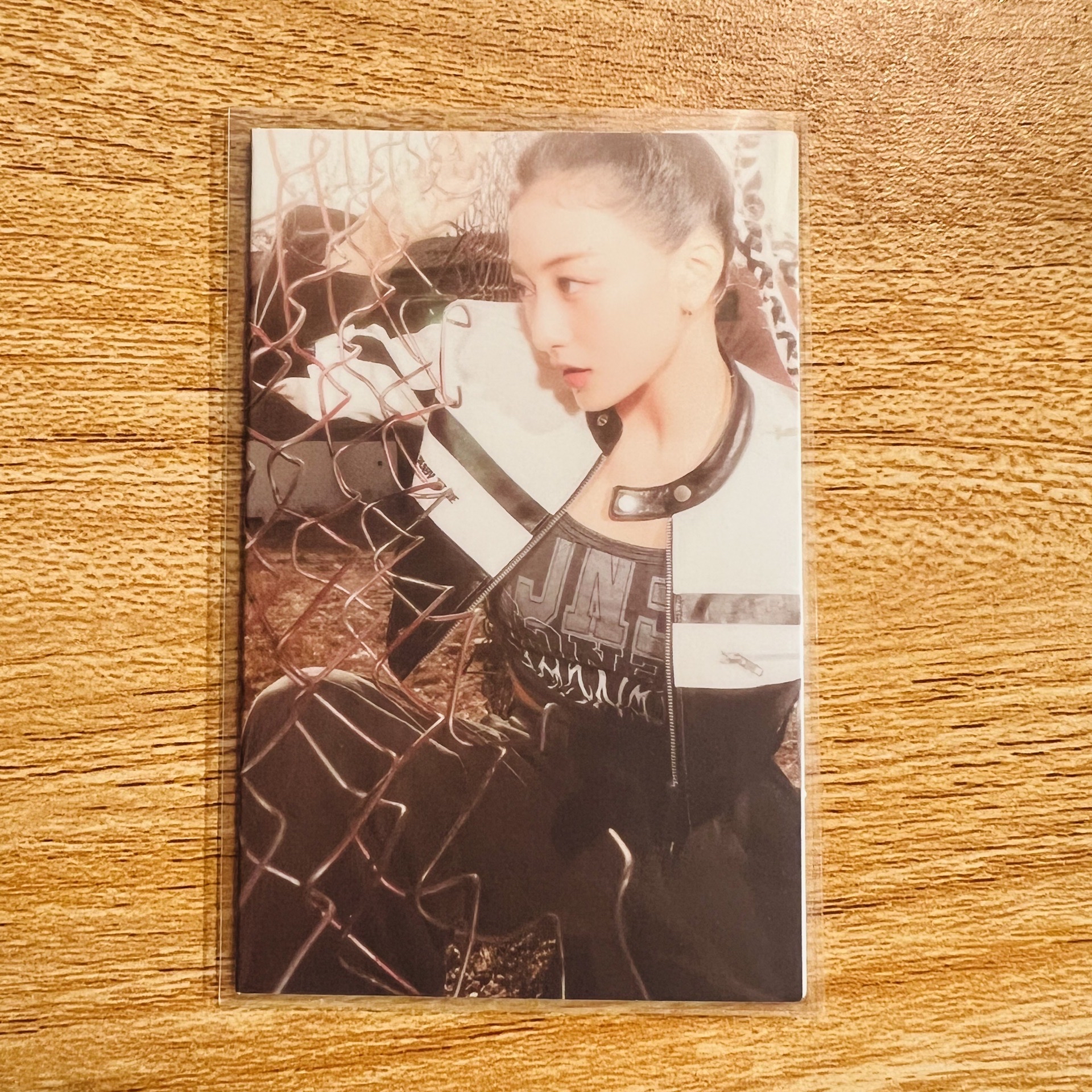 TWICE READY TO BE 志效 小卡